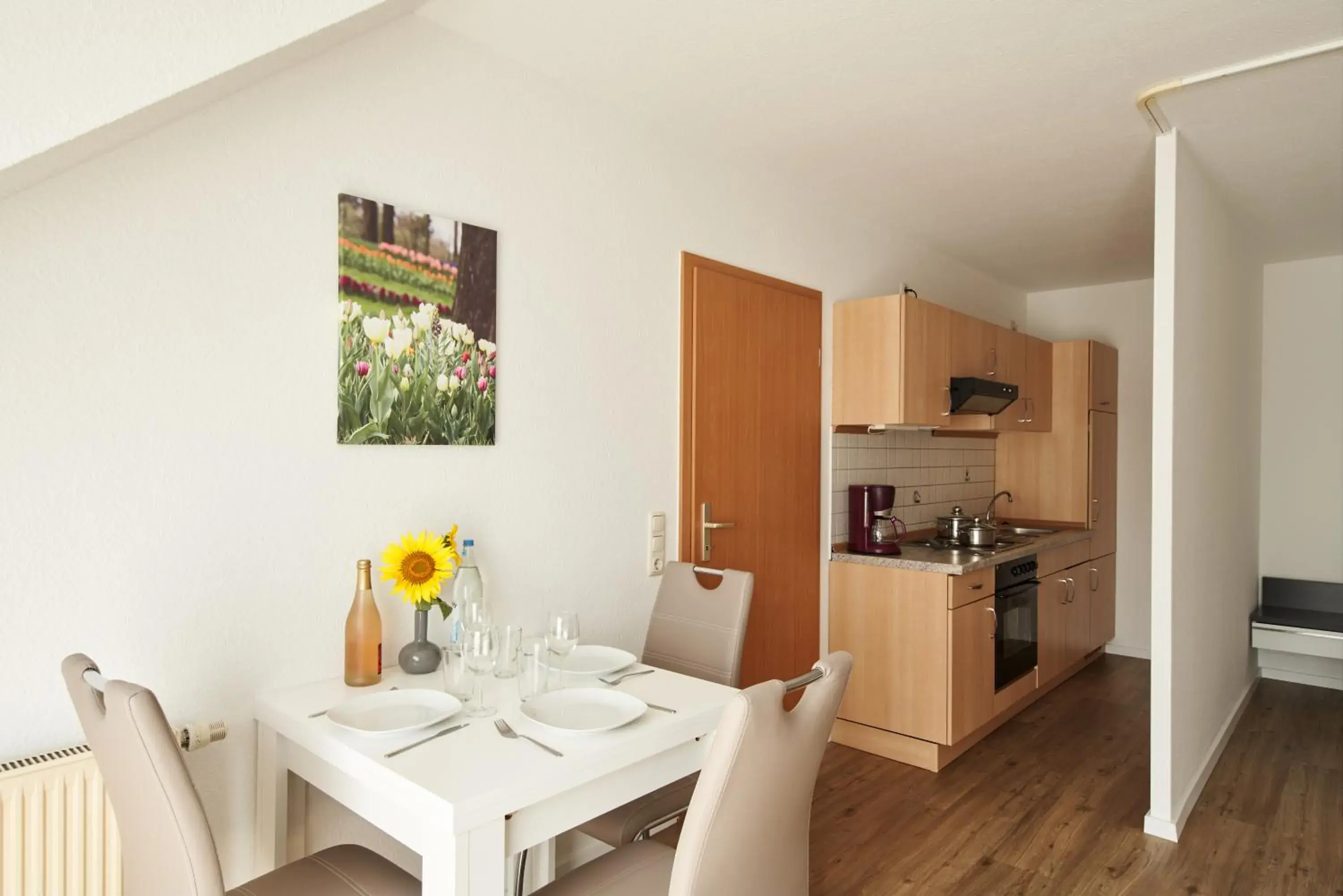 Apartment with Balcony in Ferienwohnungen "Am Waidweg" Apartment with Balcony in Ferienwohnungen "Am Waidweg"