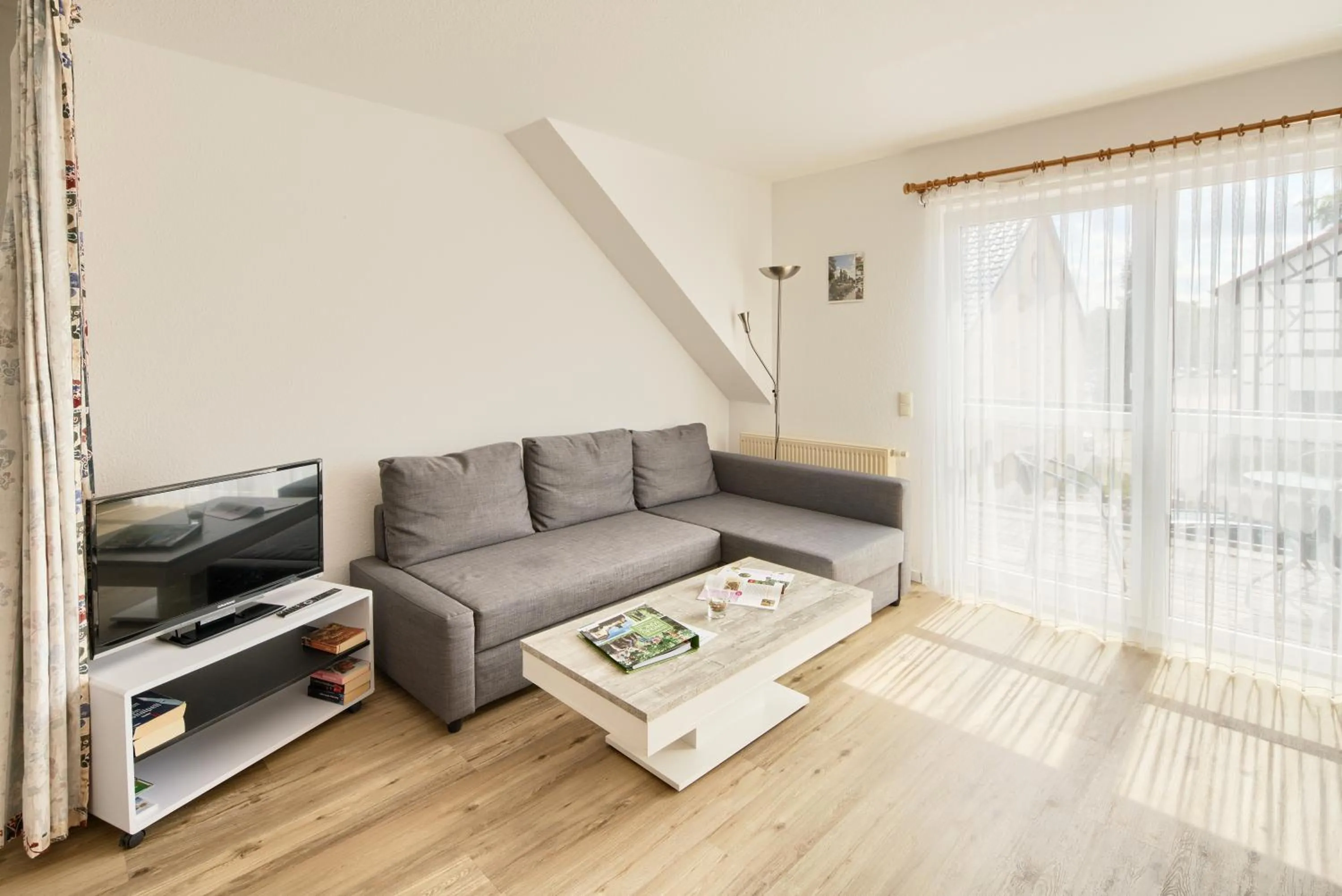 Apartment with Balcony in Ferienwohnungen "Am Waidweg"