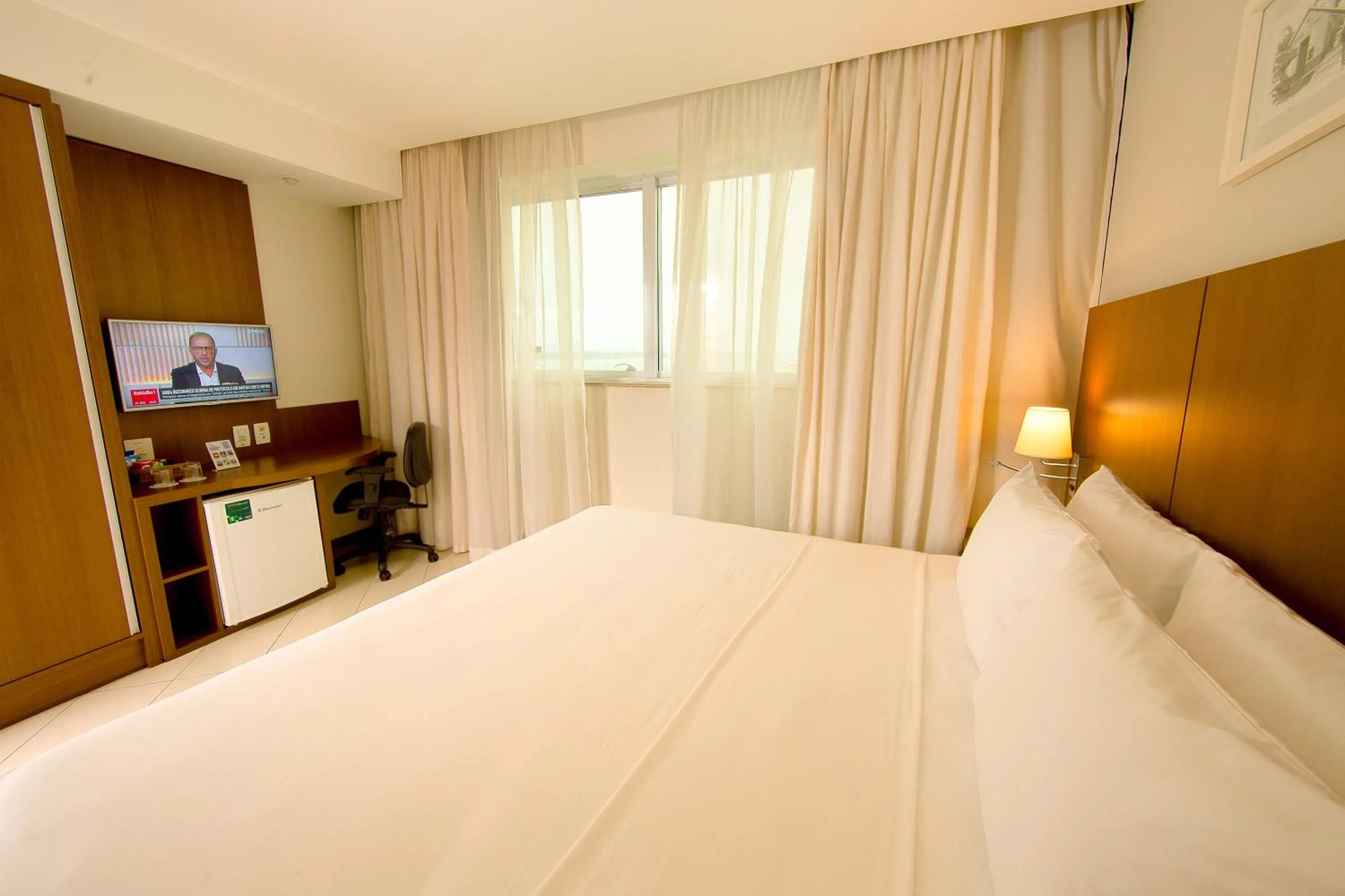 Bed in Quality Hotel Vitória