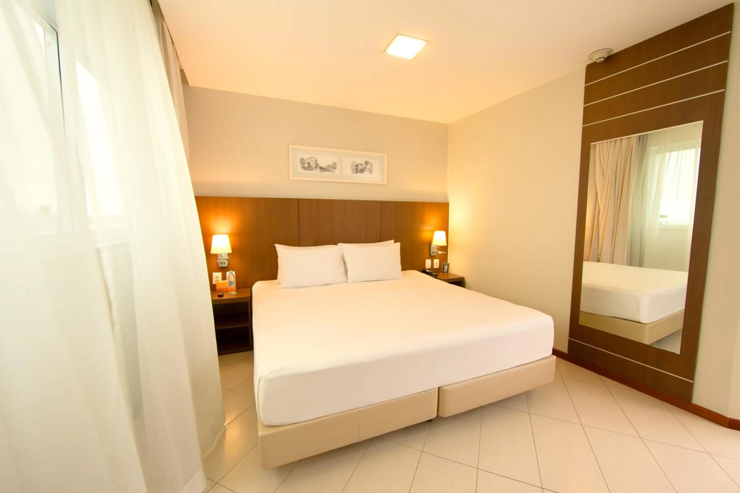 Bed in Quality Hotel Vitória