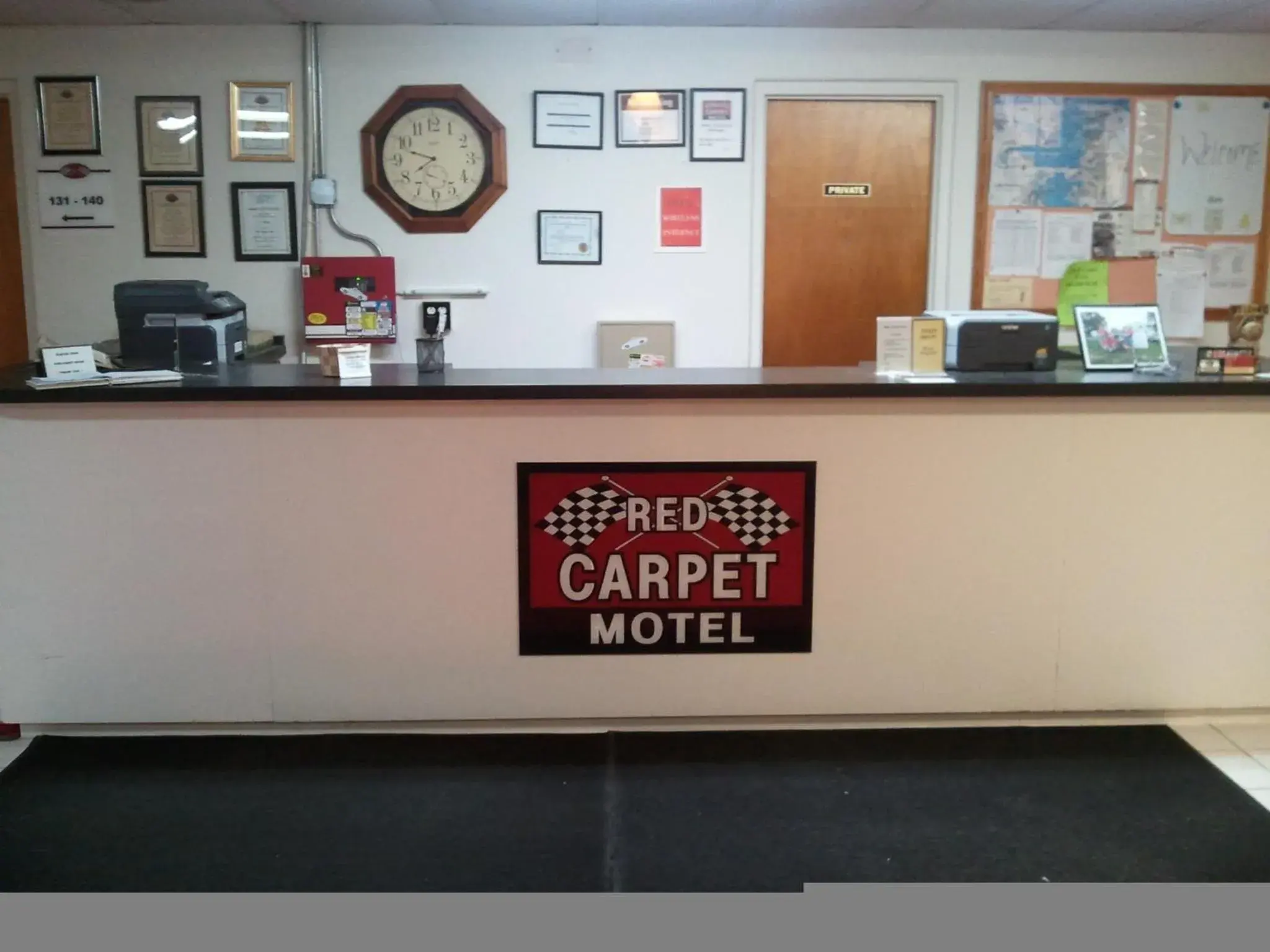 Lobby or reception, Lobby/Reception in Red Carpet Motel - Knoxville