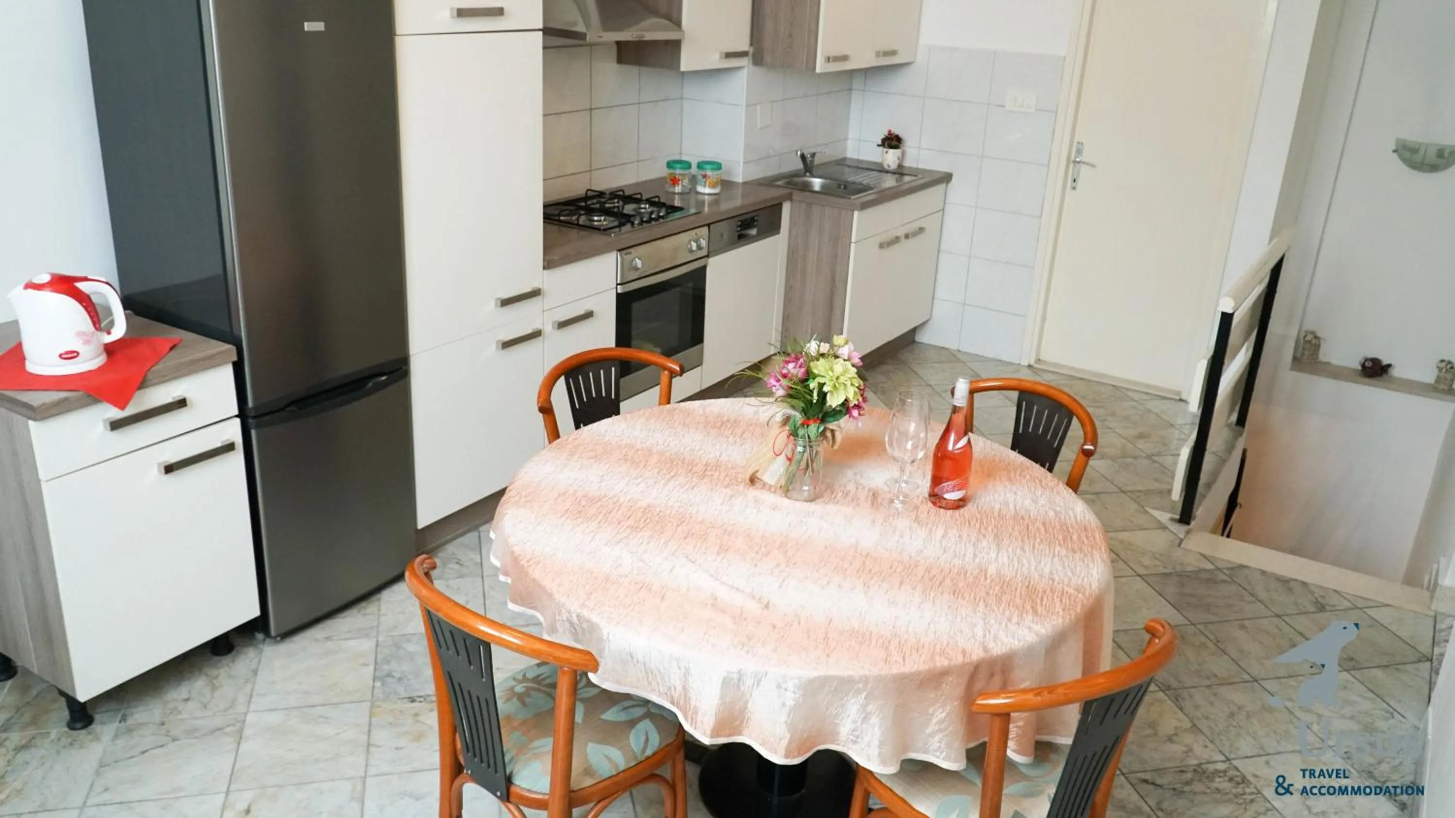 kitchen in Duplex Apartment Tinel