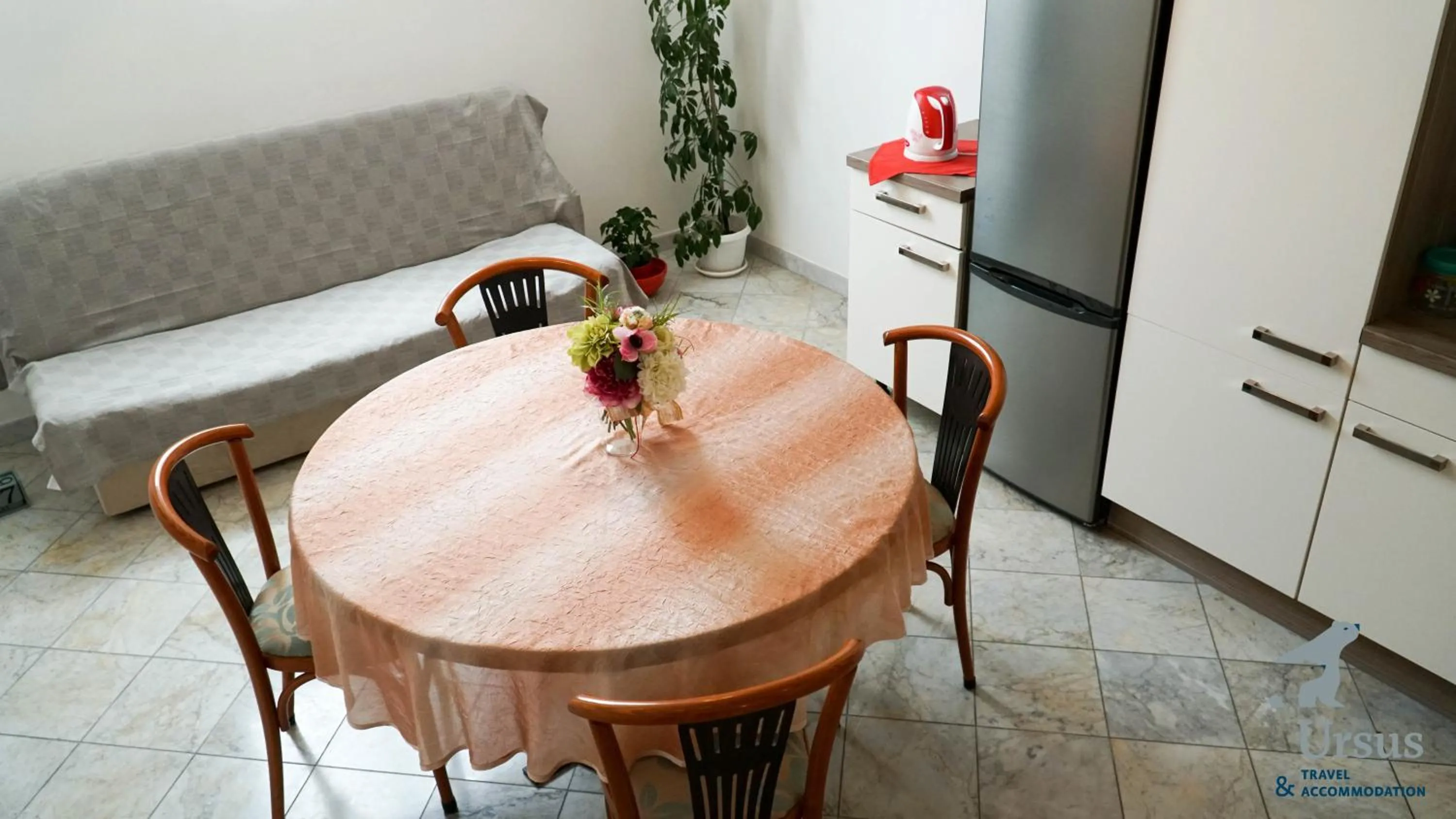 kitchen in Duplex Apartment Tinel