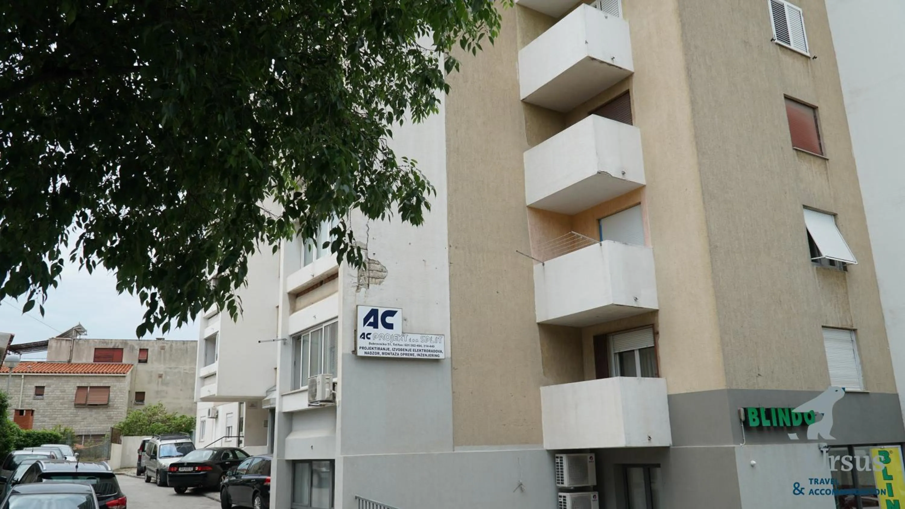 Property building in Duplex Apartment Tinel
