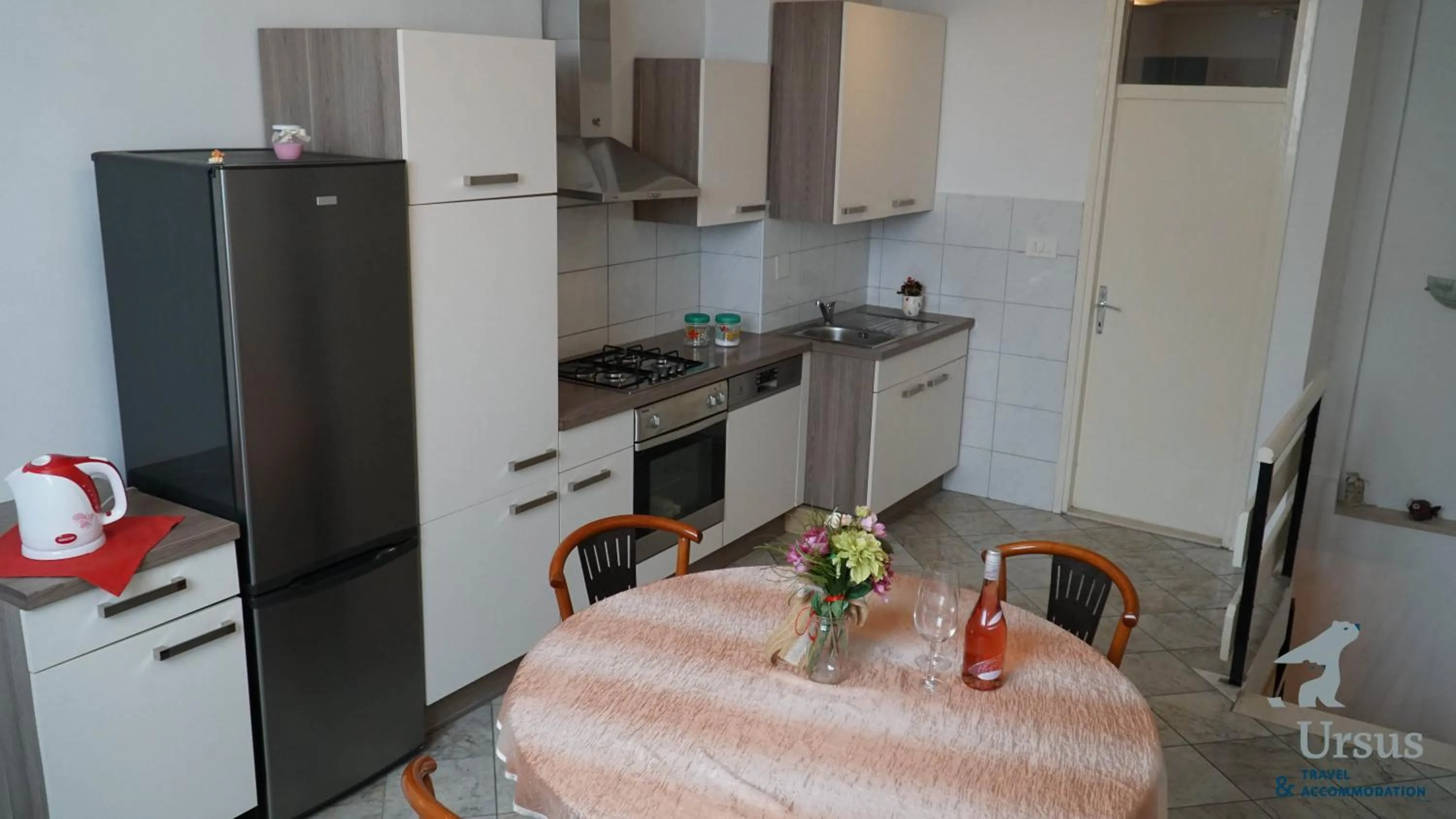 kitchen in Duplex Apartment Tinel
