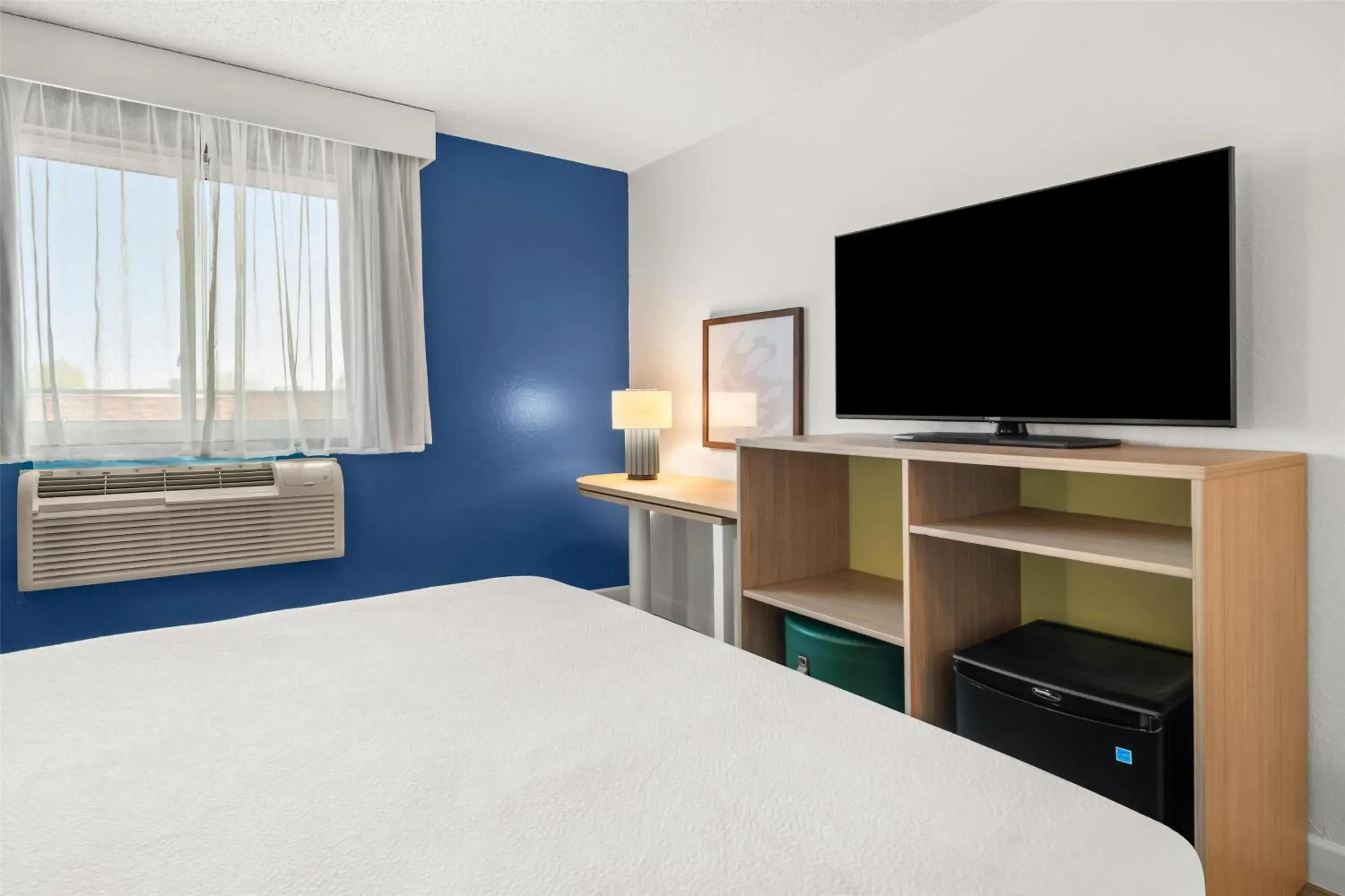 Bed in Spark By Hilton Eden Prairie Bed in Spark By Hilton Eden Prairie