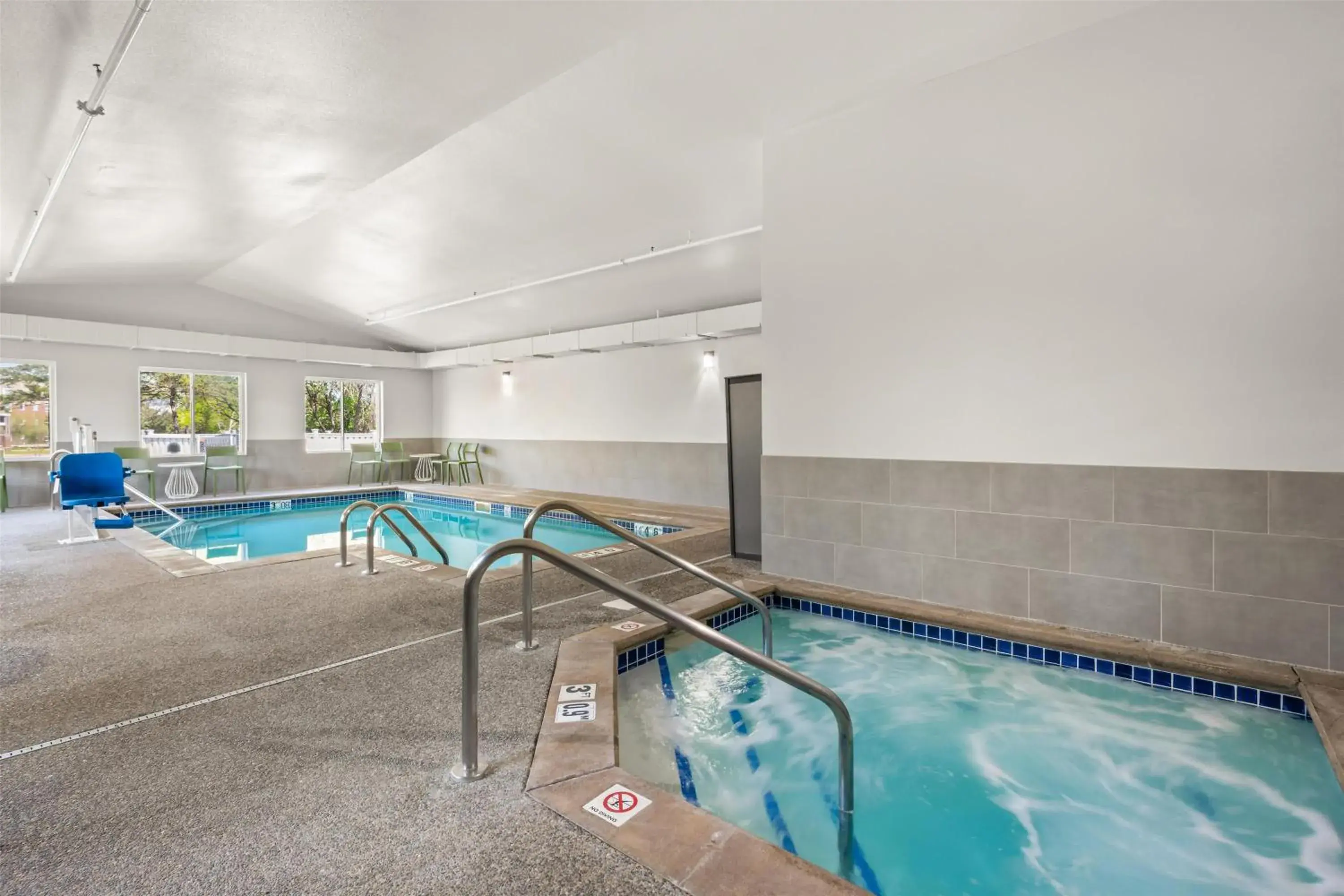 Pool view in Spark By Hilton Eden Prairie Pool view in Spark By Hilton Eden Prairie