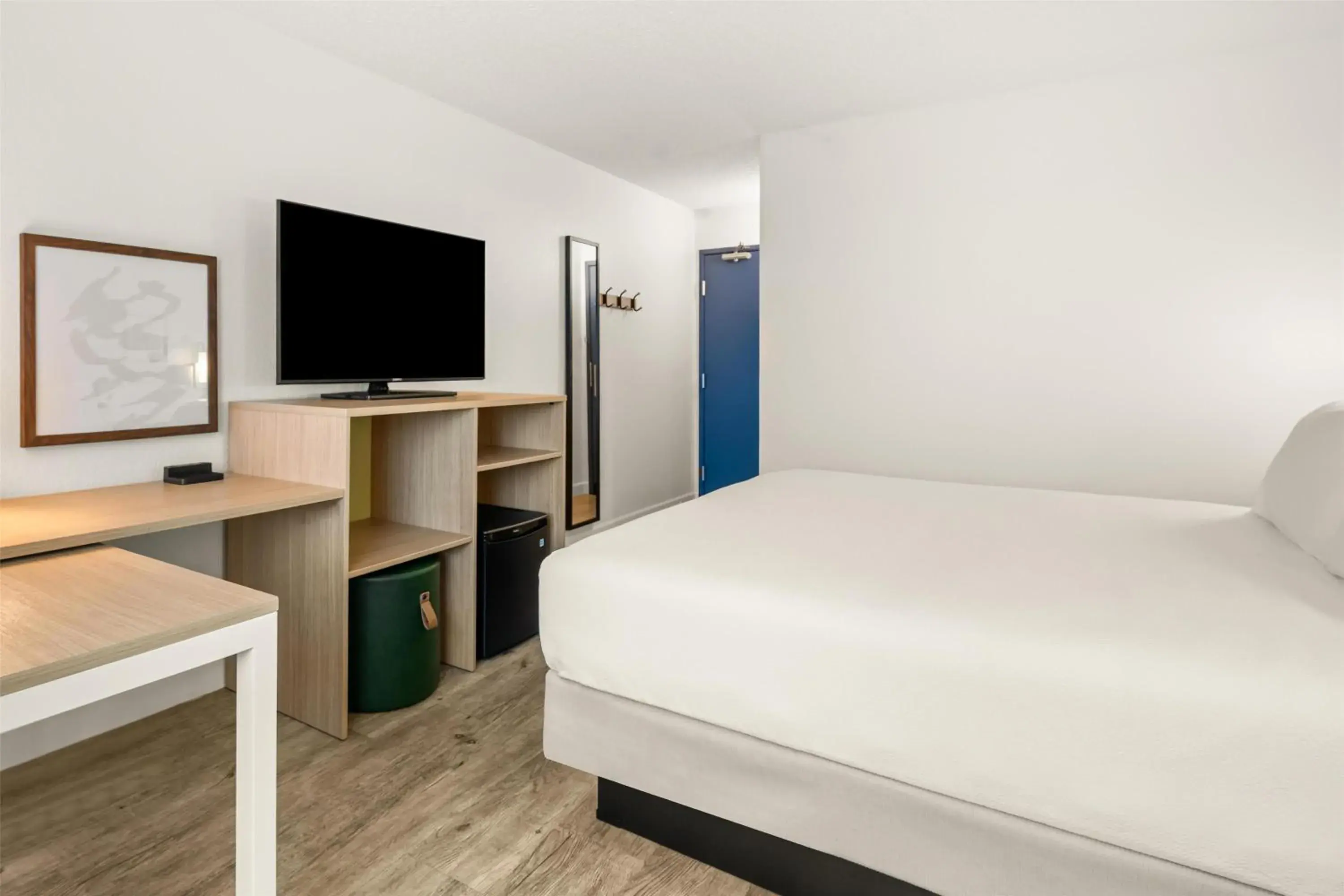 Bed in Spark By Hilton Eden Prairie Bed in Spark By Hilton Eden Prairie