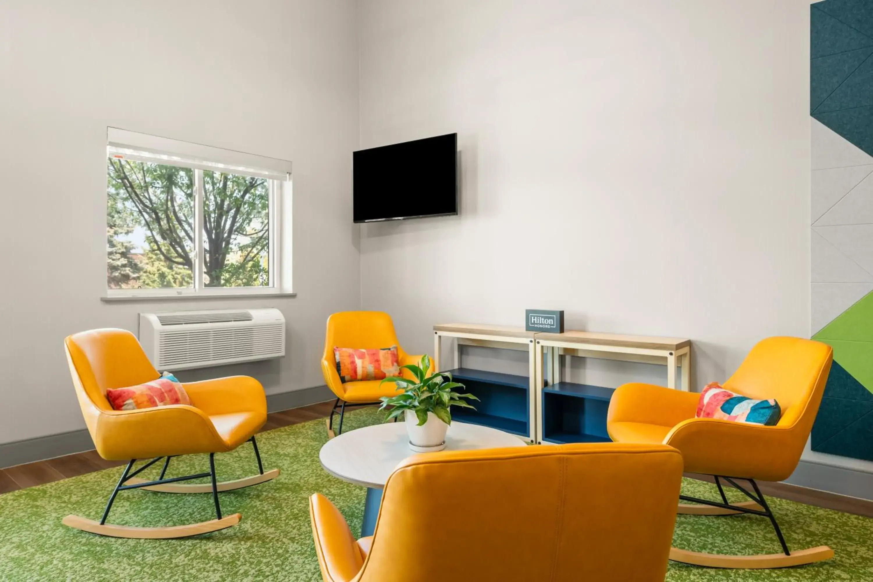 Lobby or reception in Spark By Hilton Eden Prairie Lobby or reception in Spark By Hilton Eden Prairie