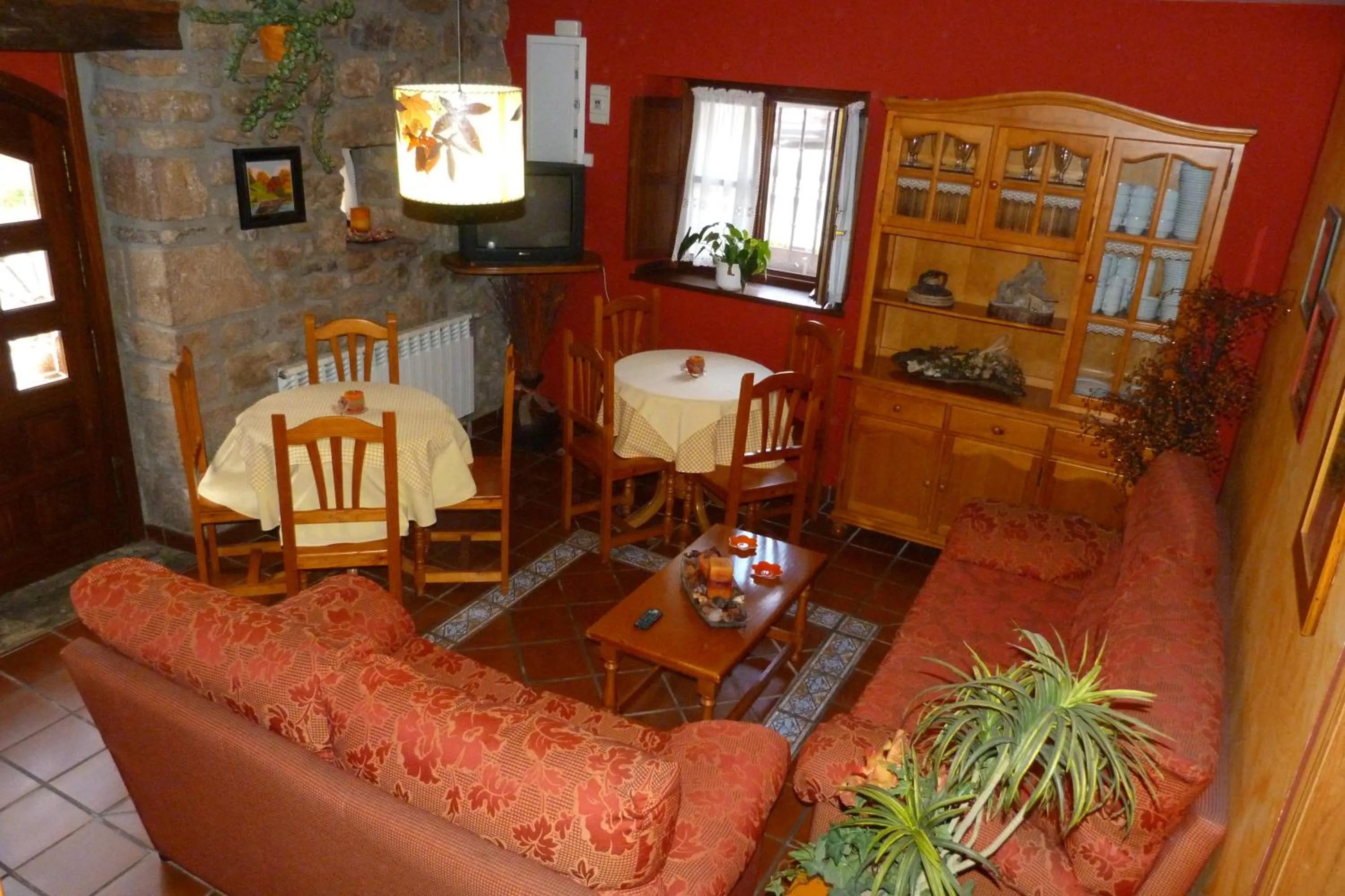 Living room in Hotel Mestas