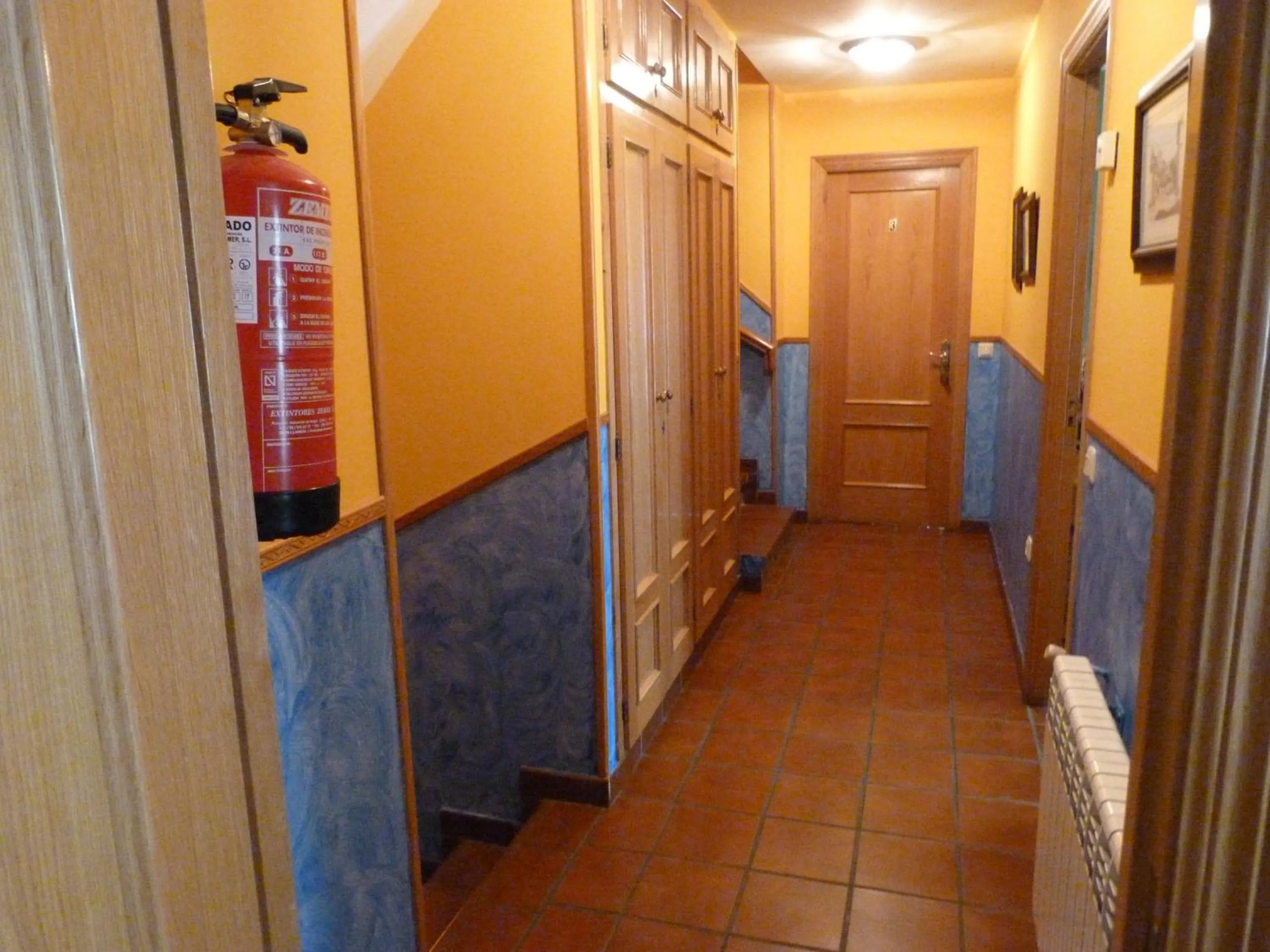 Lobby or reception in Hotel Mestas