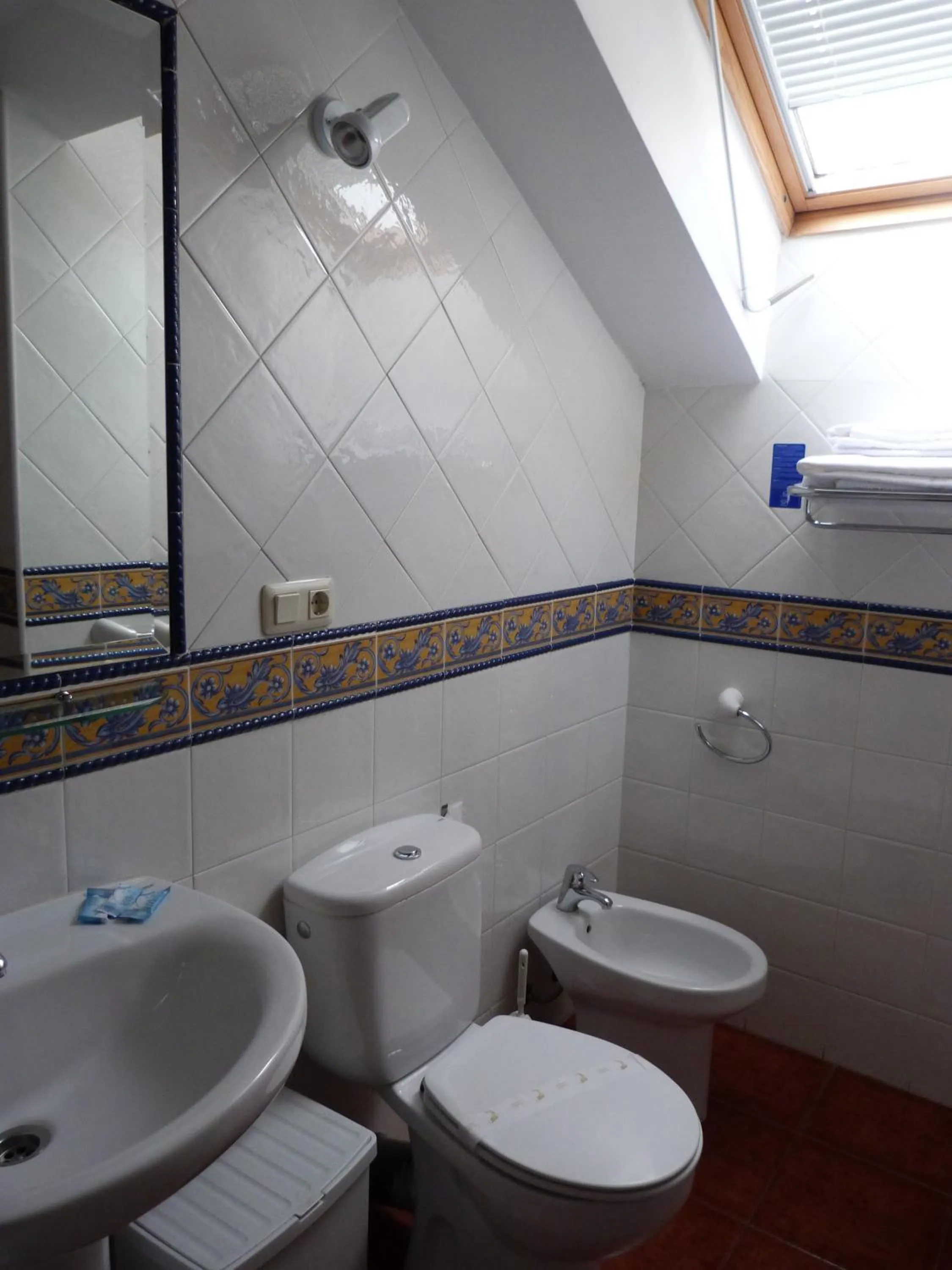 Bathroom in Hotel Mestas