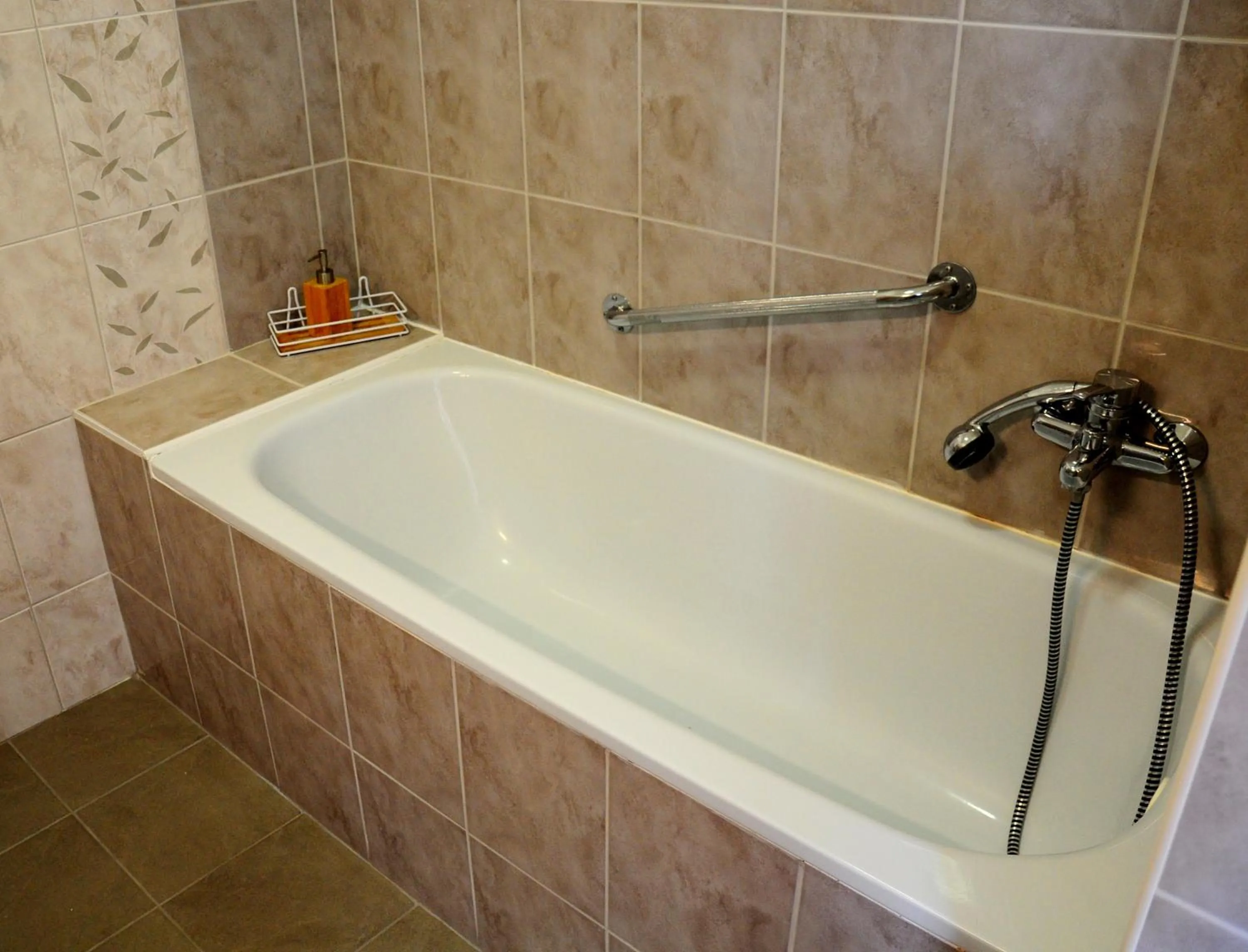 Bathroom in Hotel Gregor