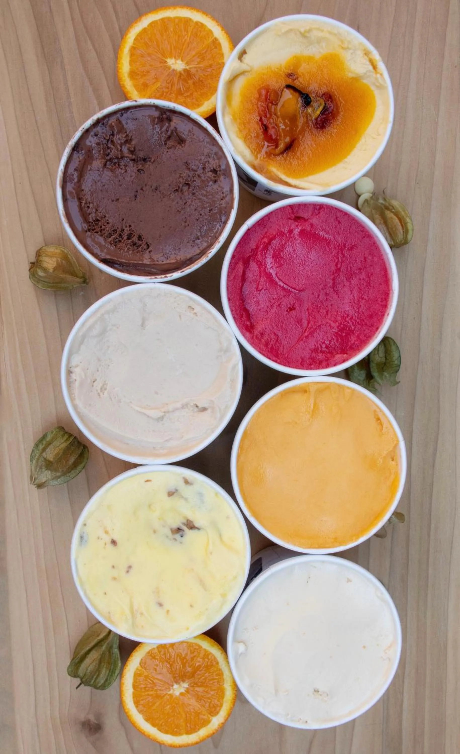 Food and drinks in The Ivy at Verity