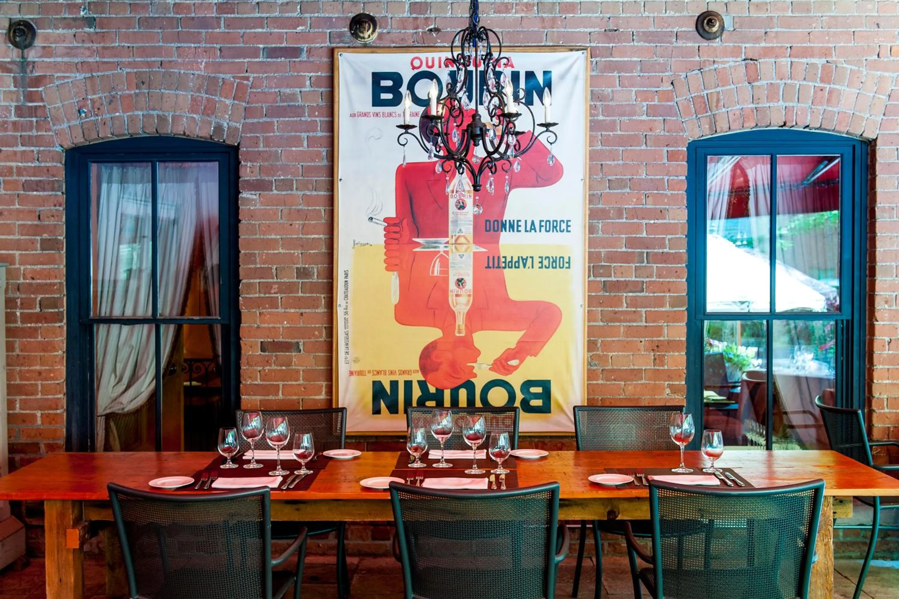 Patio in The Ivy at Verity