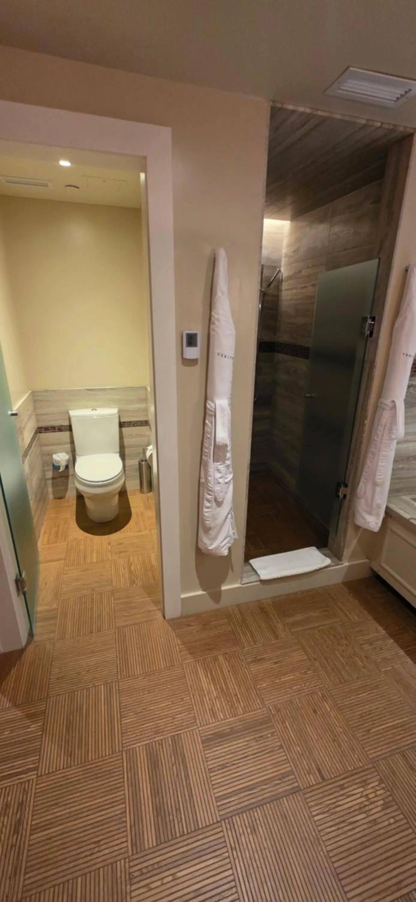 Bathroom in The Ivy at Verity