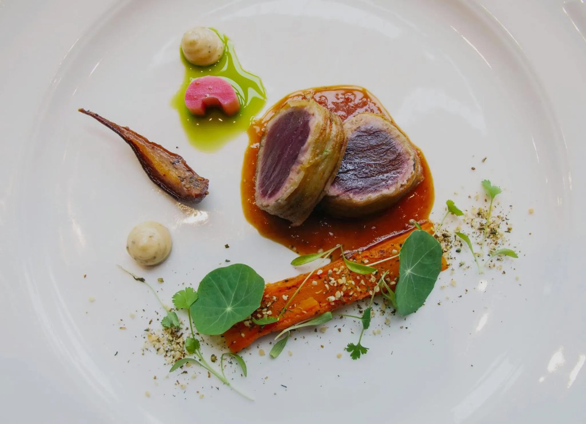 Food and drinks in The Ivy at Verity