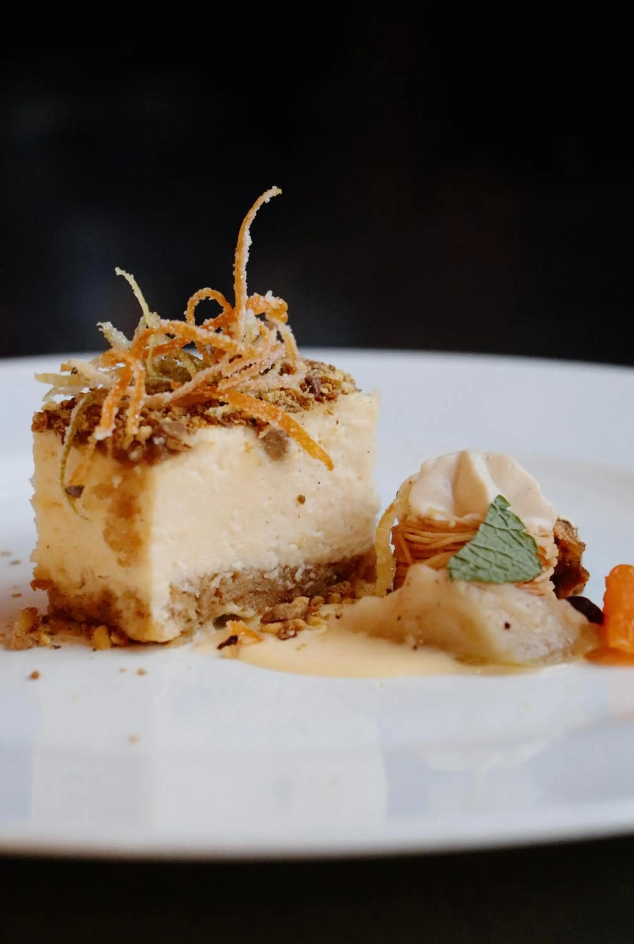 Food and drinks in The Ivy at Verity