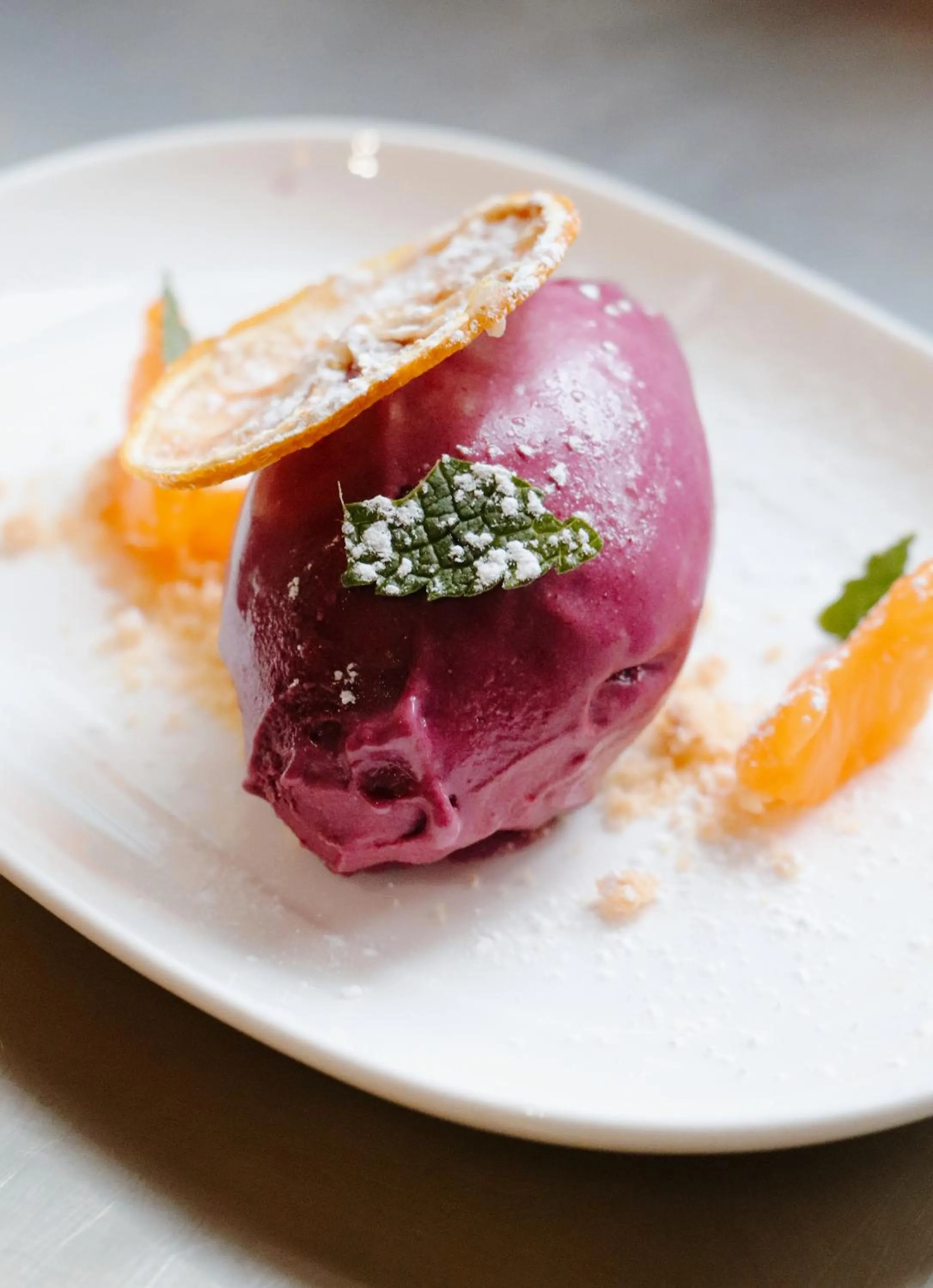 Food and drinks in The Ivy at Verity