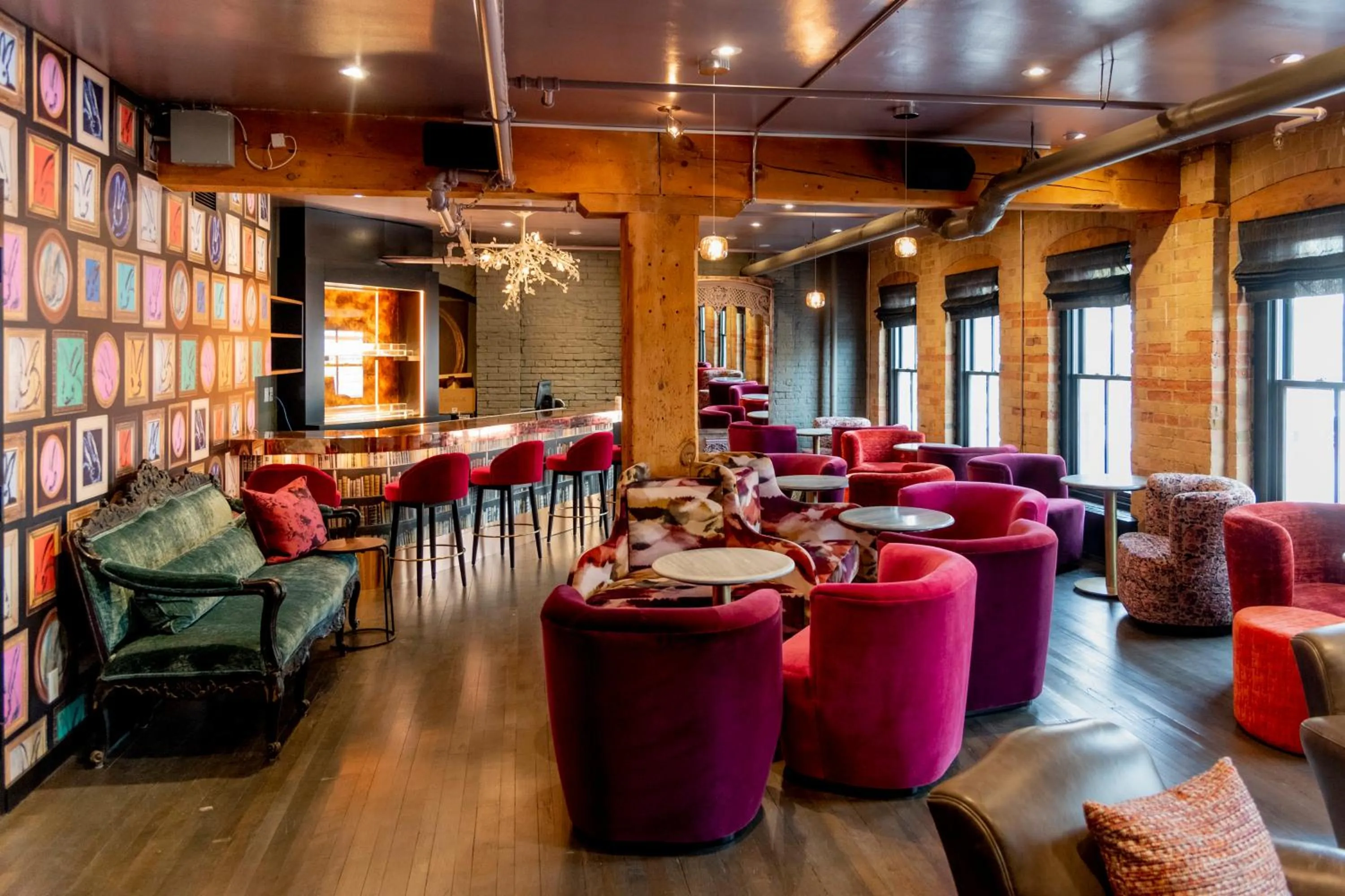 Lounge or bar in The Ivy at Verity