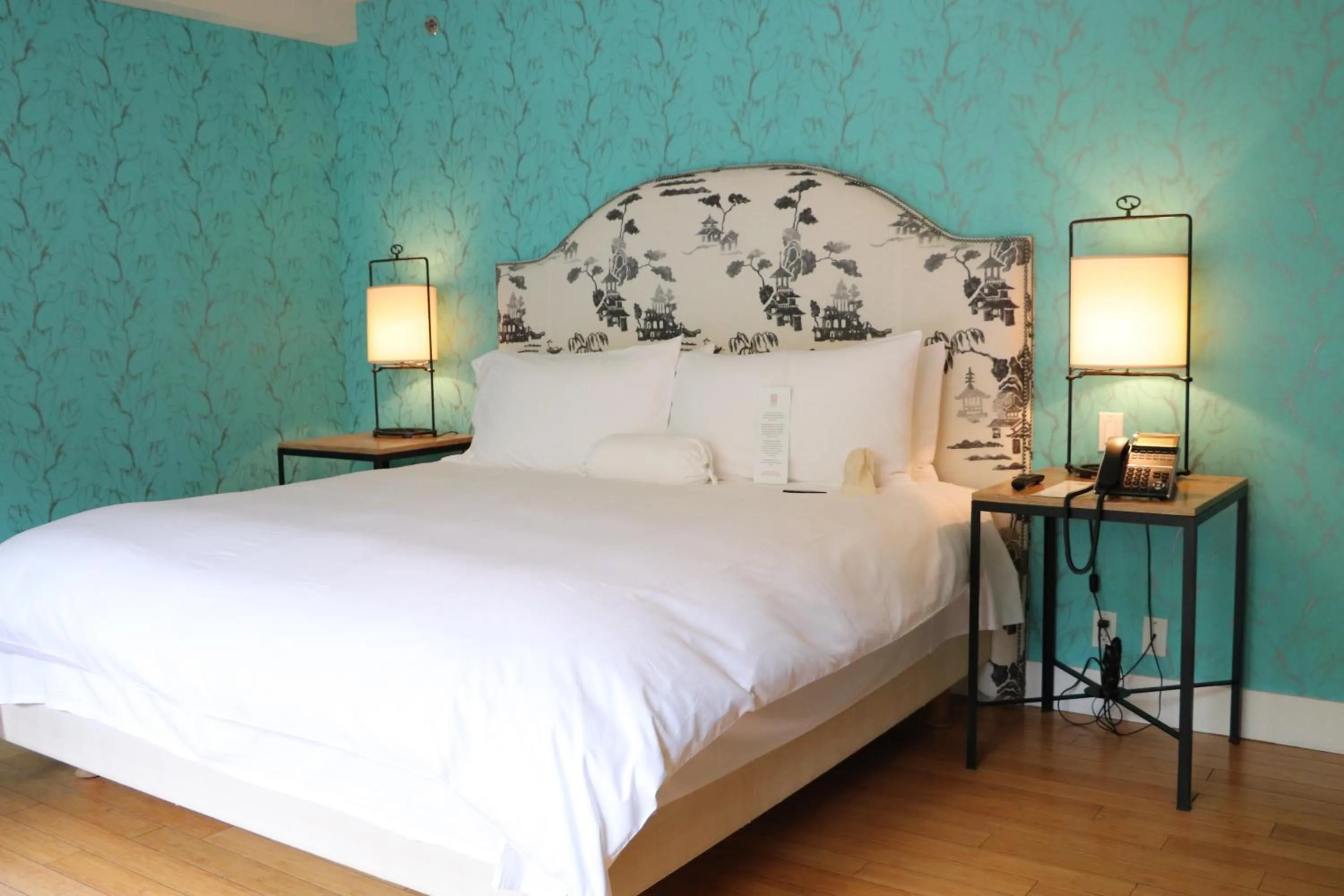 Bed in The Ivy at Verity