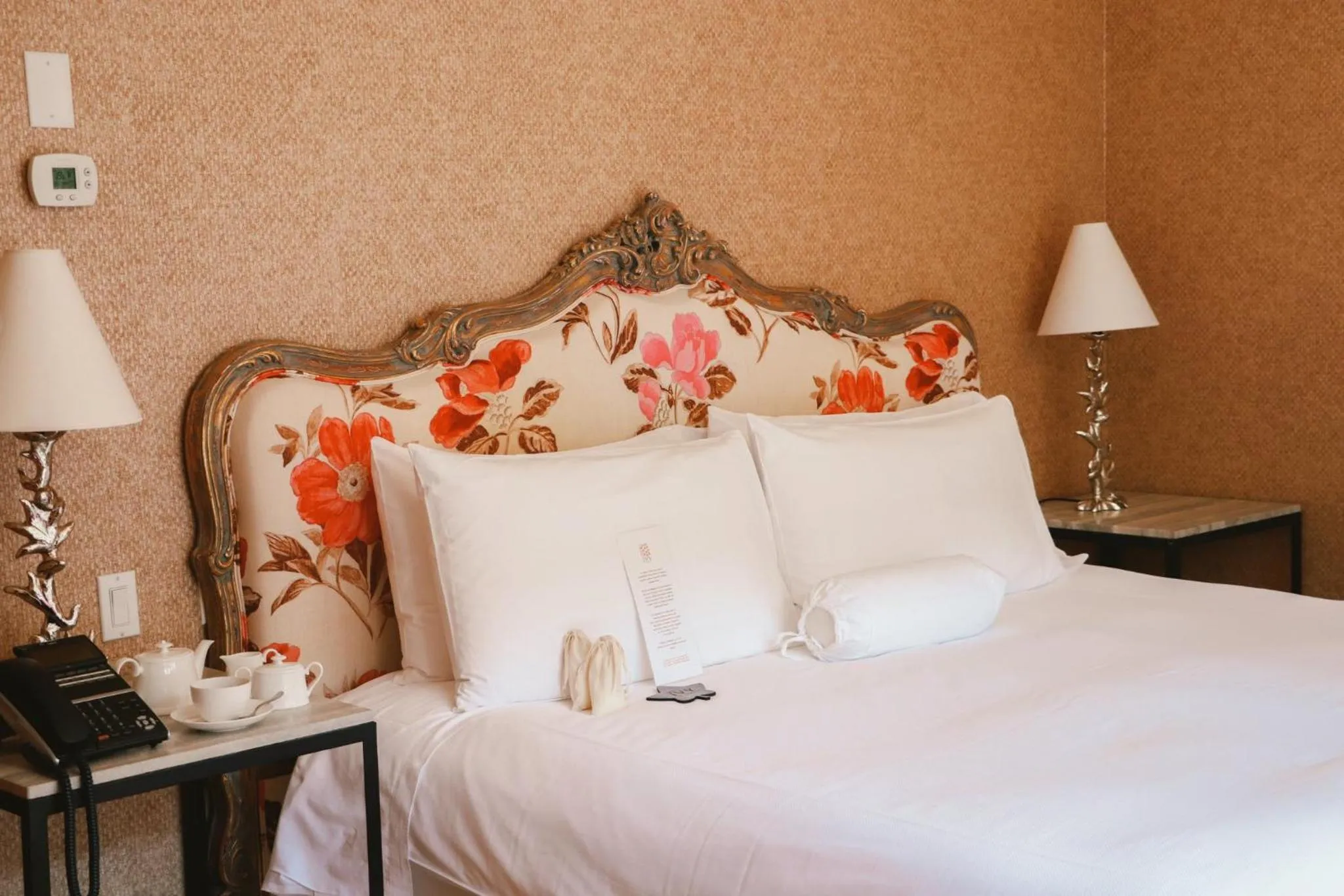 Bed in The Ivy at Verity