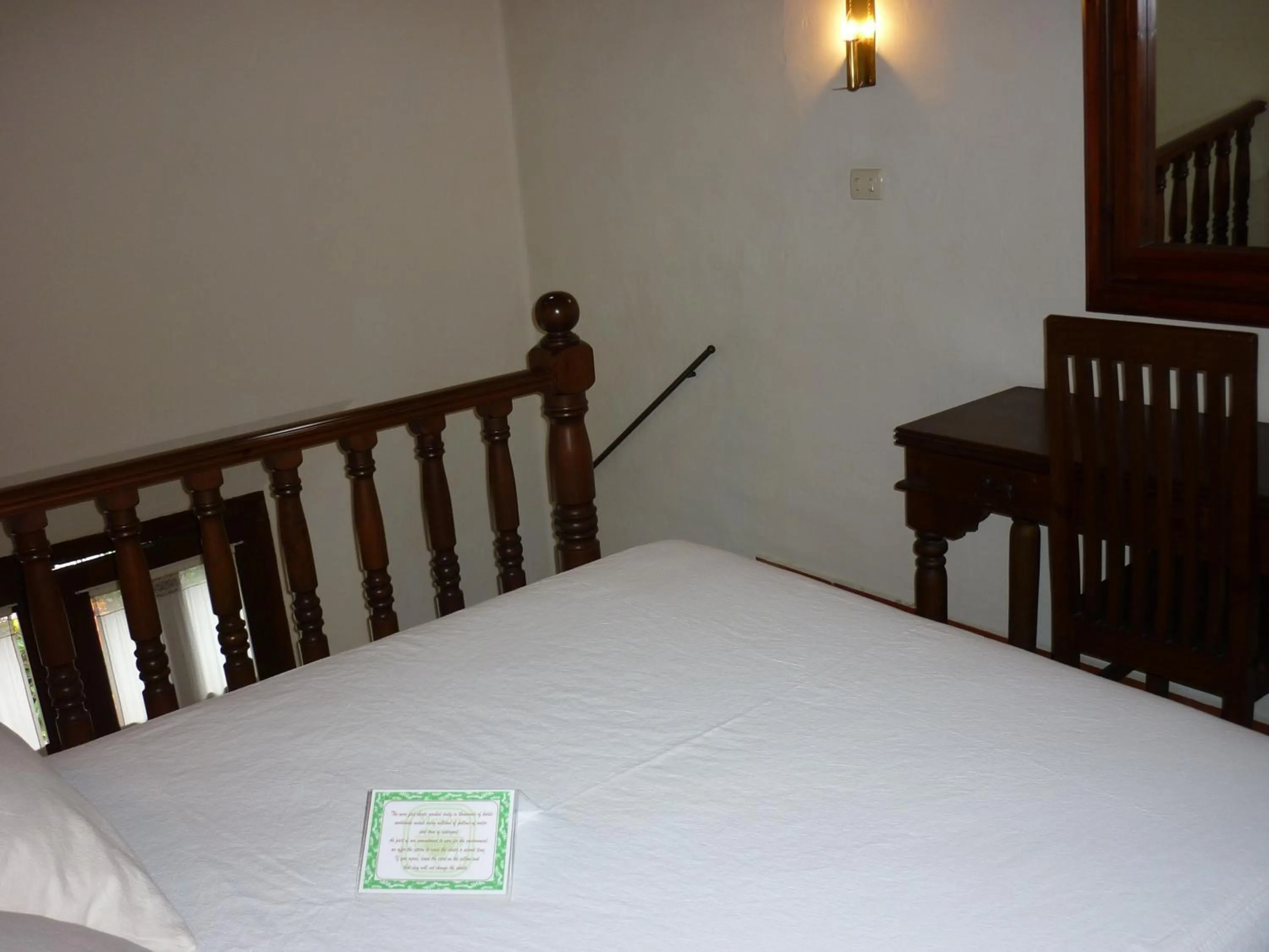Bed in Meson del Alferez Coatepec
