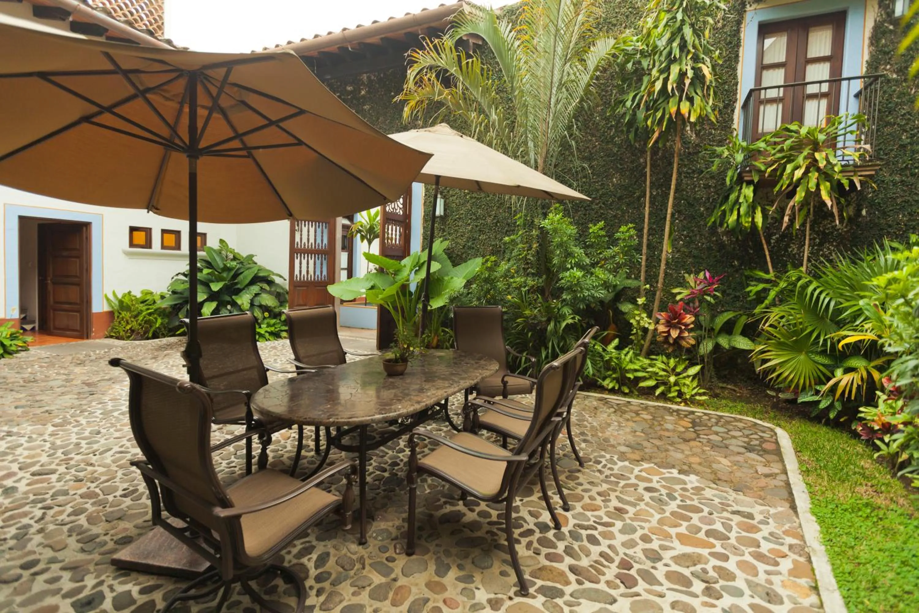 Patio in Meson del Alferez Coatepec