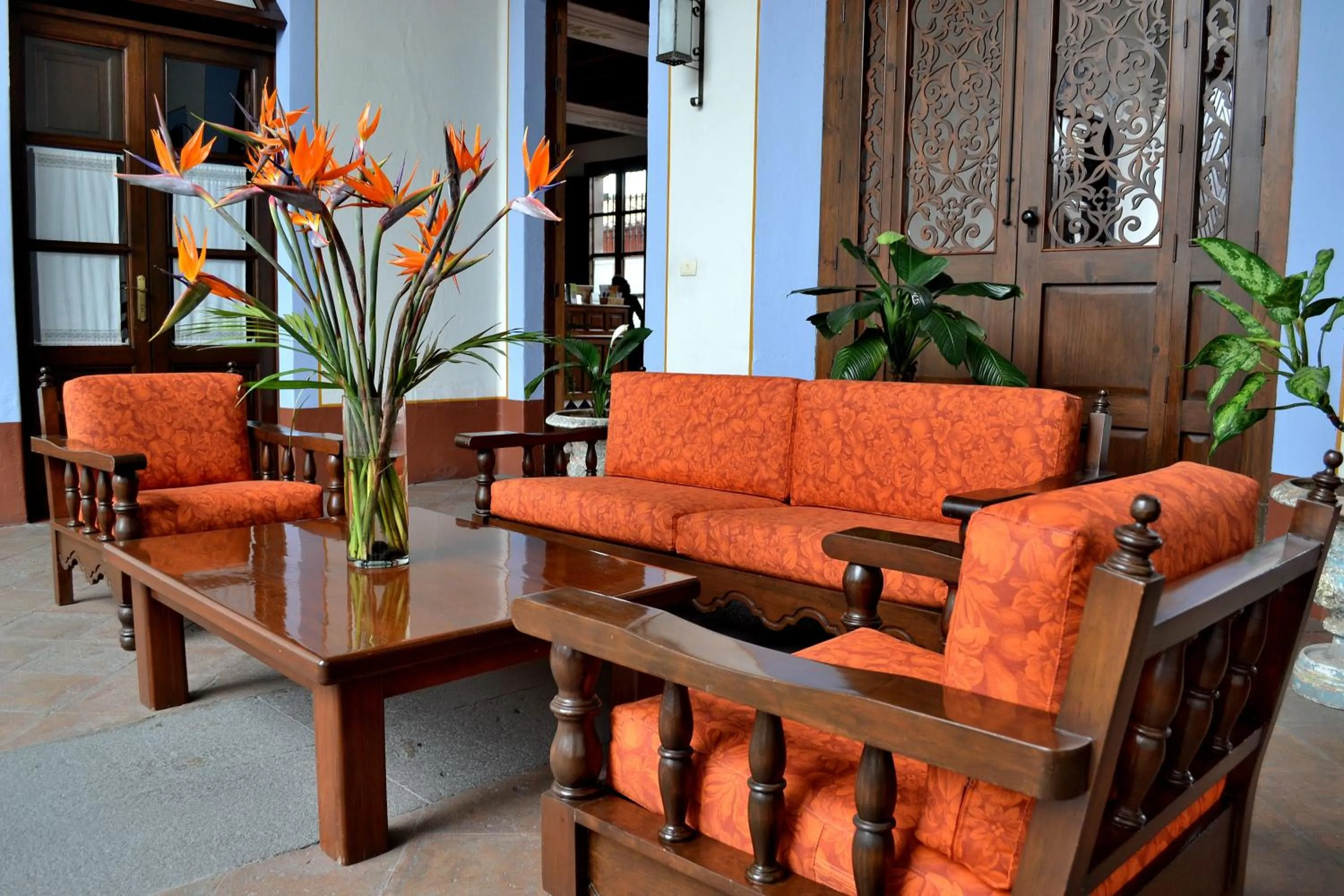 Living room in Meson del Alferez Coatepec