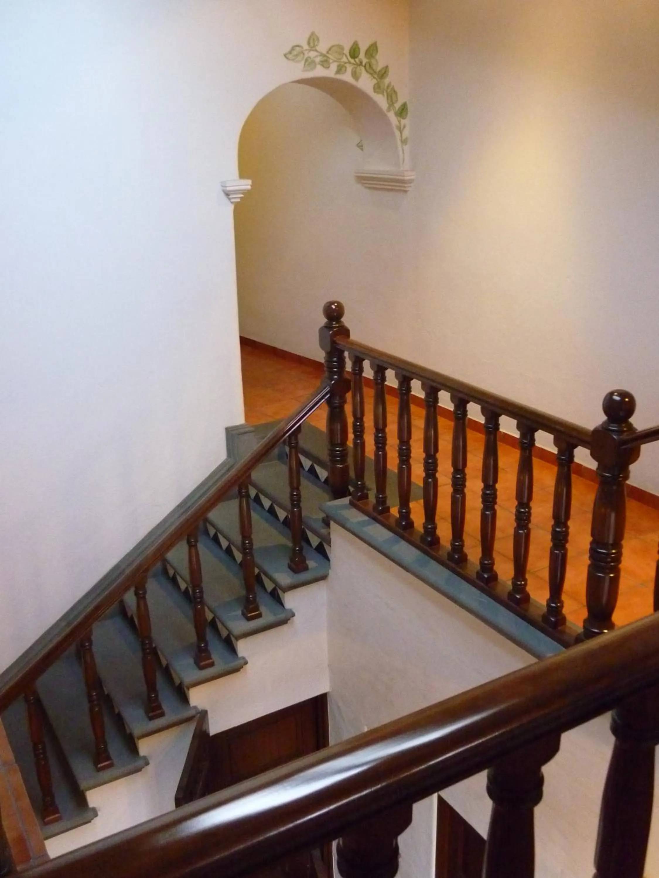 Decorative detail in Meson del Alferez Coatepec