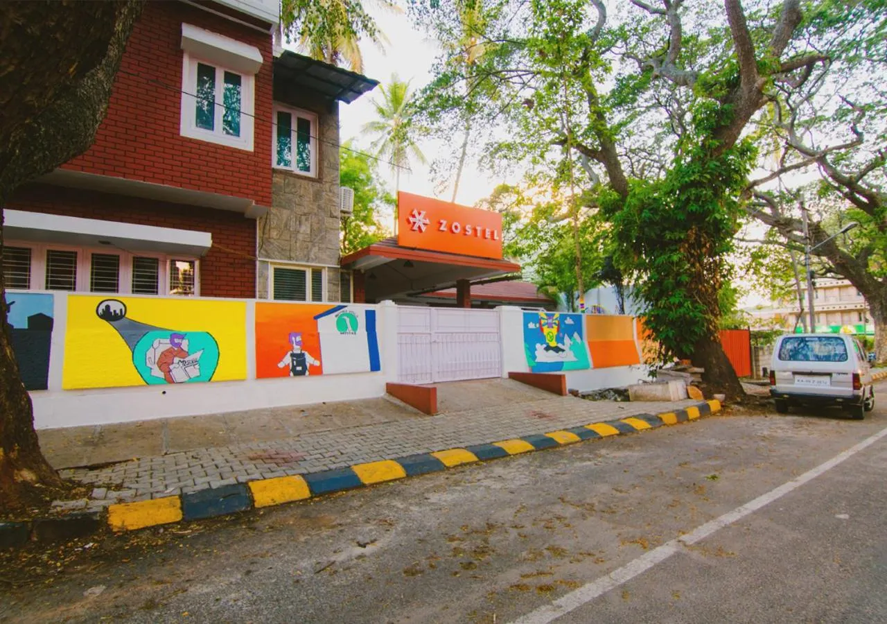 Property building in Zostel Mysore