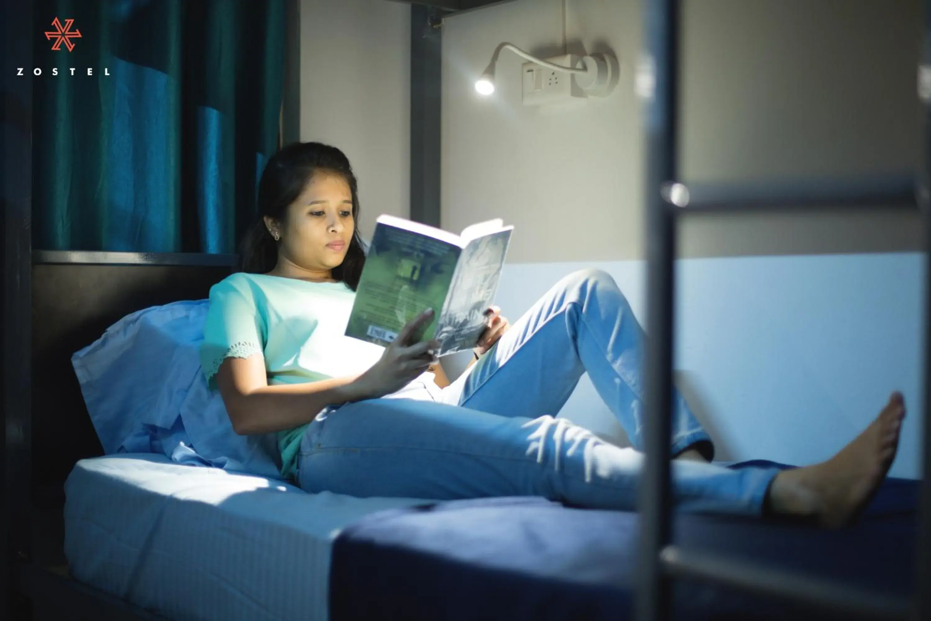 bunk bed, Bed in Zostel Mysore bunk bed, Bed in Zostel Mysore