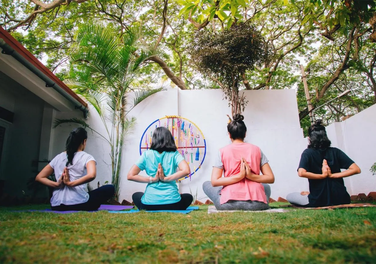 People in Zostel Mysore