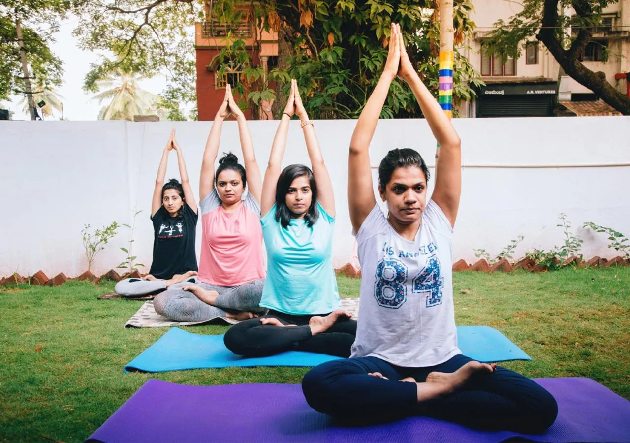 People in Zostel Mysore