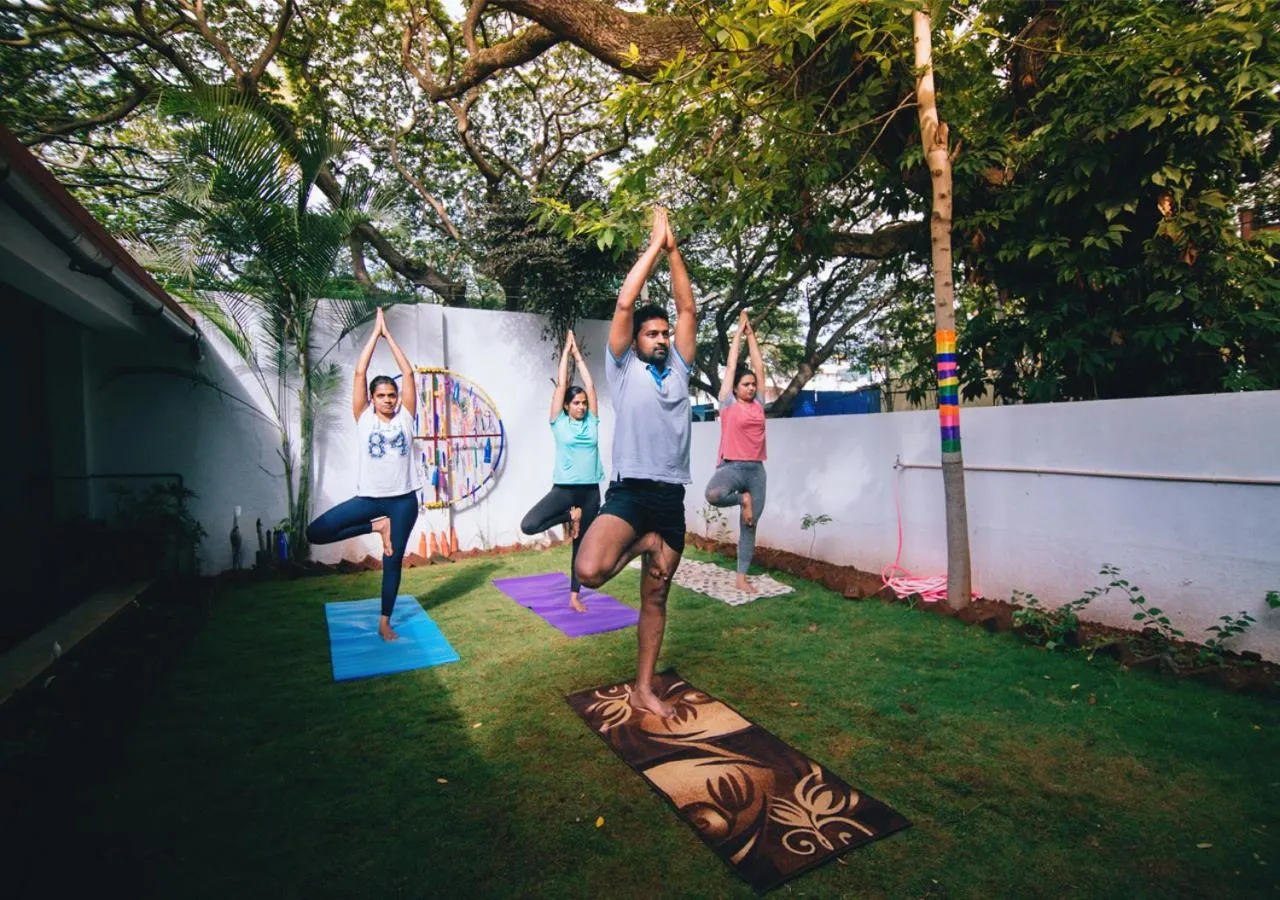 Day in Zostel Mysore