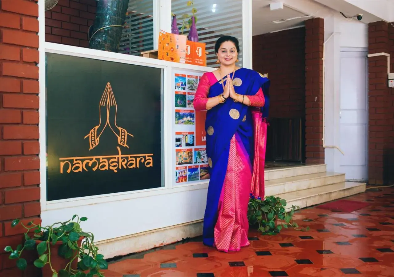 Lobby or reception in Zostel Mysore Lobby or reception in Zostel Mysore