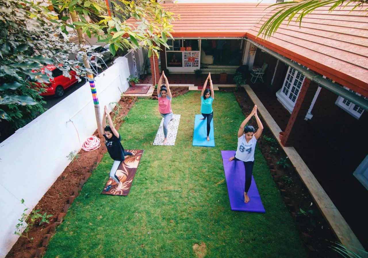 People in Zostel Mysore