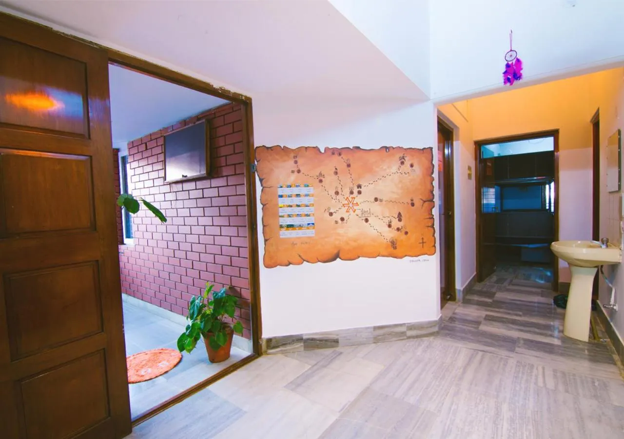 Facade/entrance in Zostel Mysore