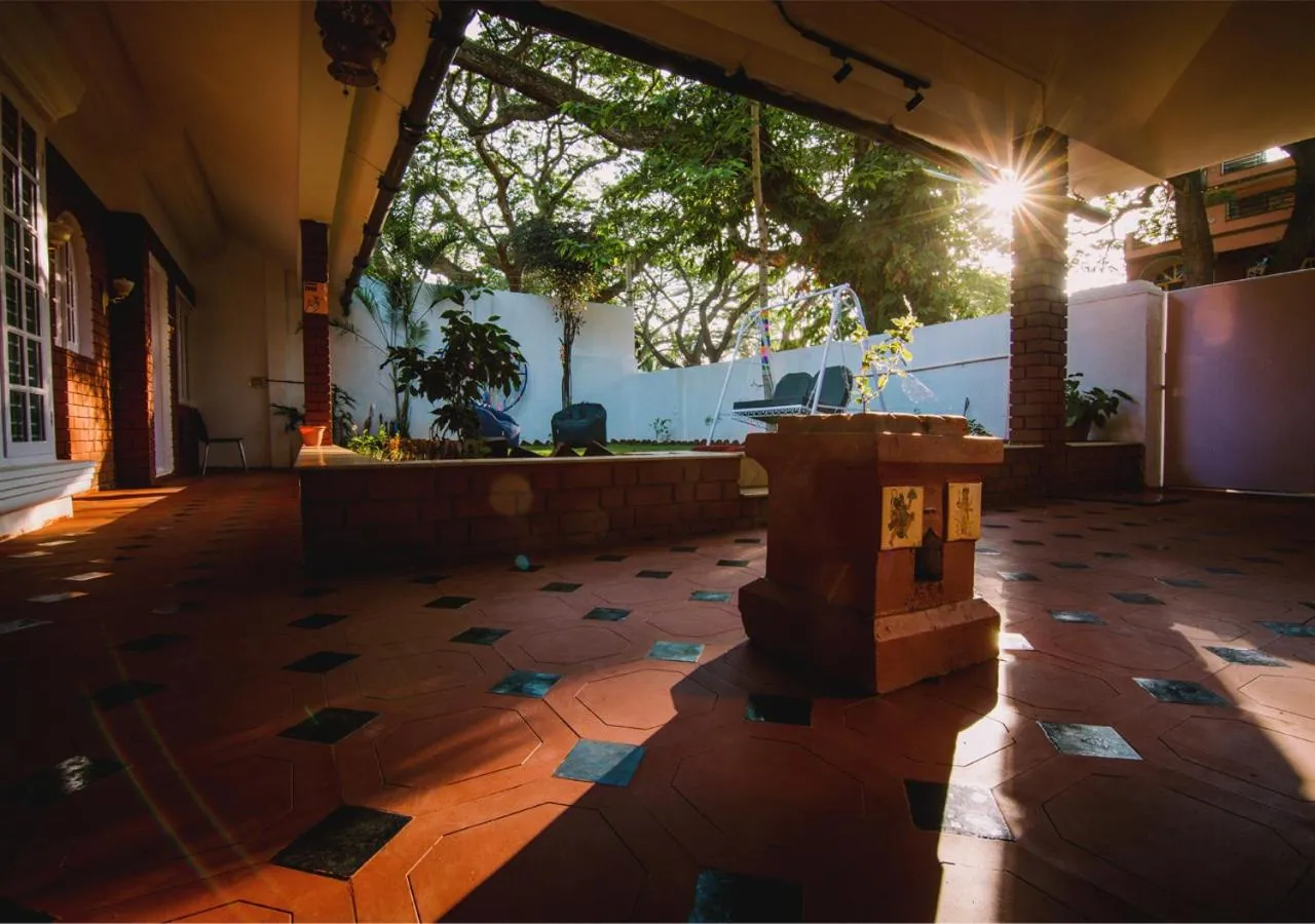 Facade/entrance in Zostel Mysore