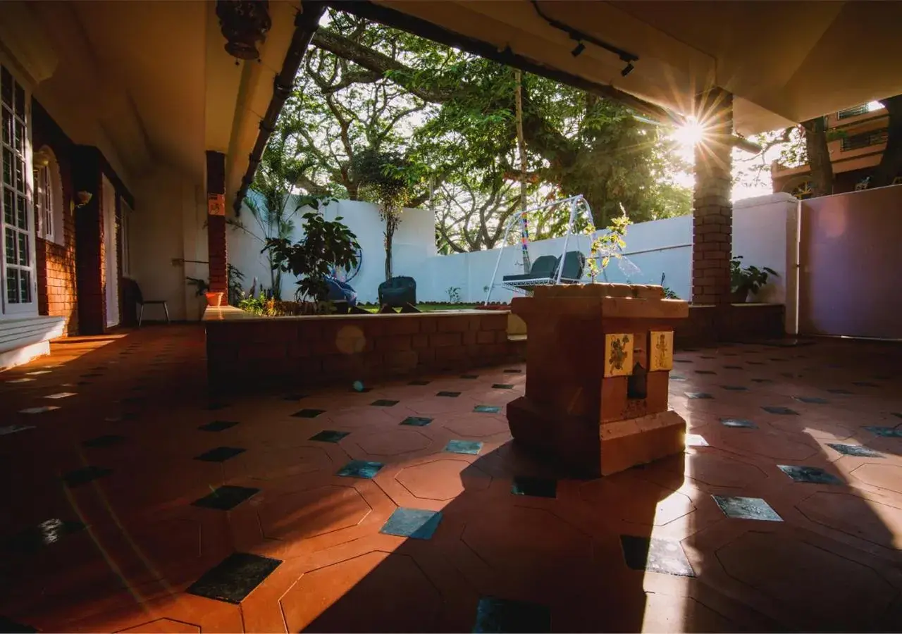 Facade/entrance in Zostel Mysore Facade/entrance in Zostel Mysore