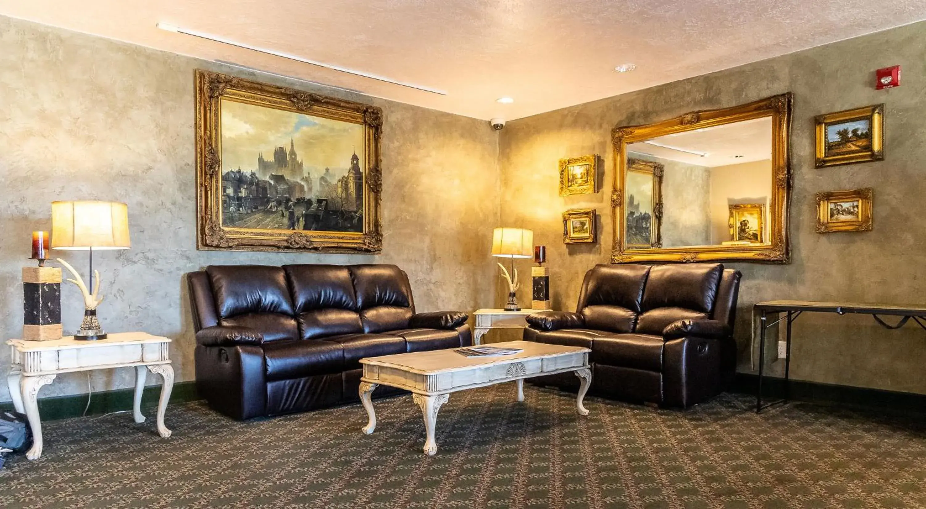 Lobby or reception in Scipio Hotel Lobby or reception in Scipio Hotel