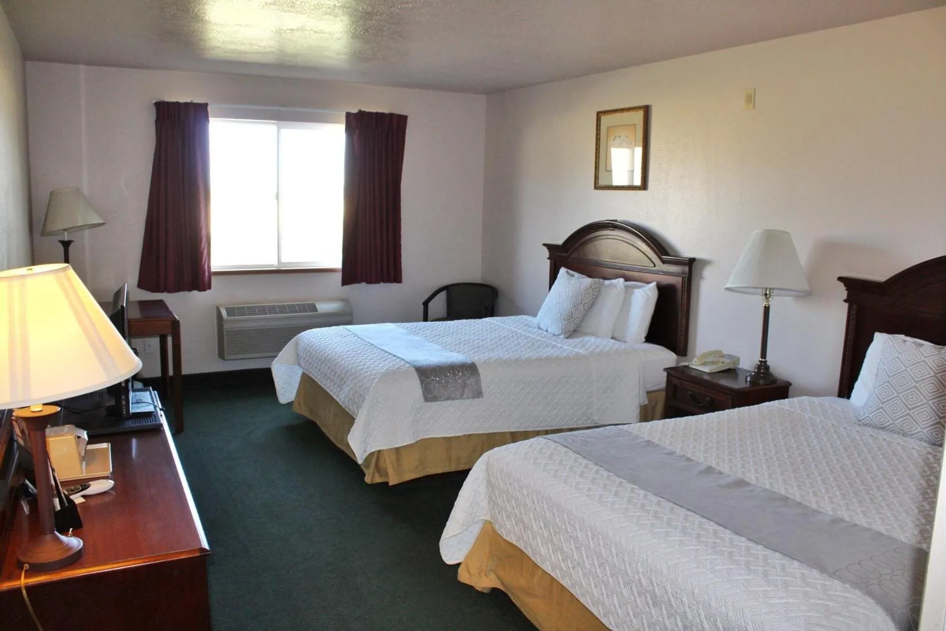 Bed in Scipio Hotel