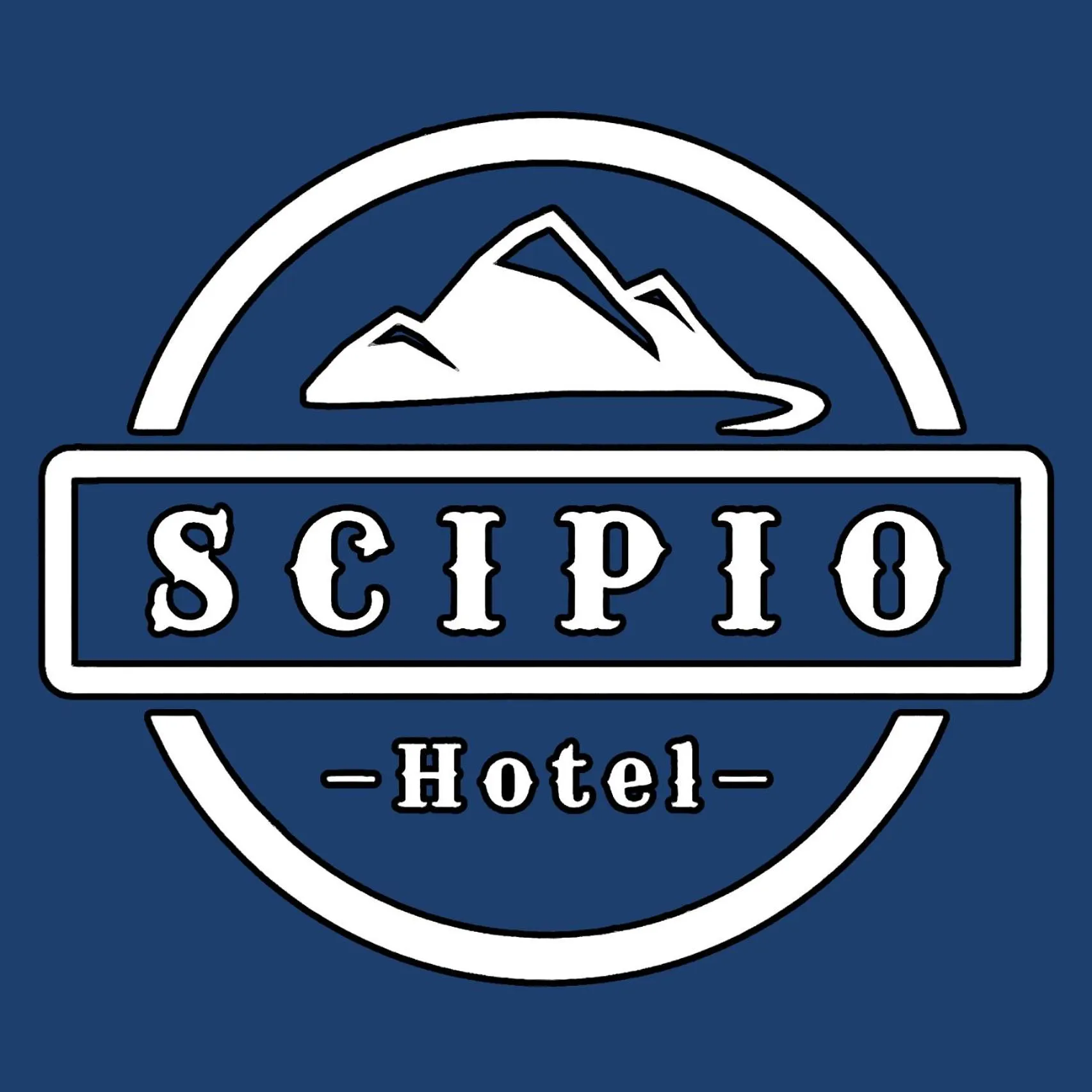 Logo/Certificate/Sign in Scipio Hotel