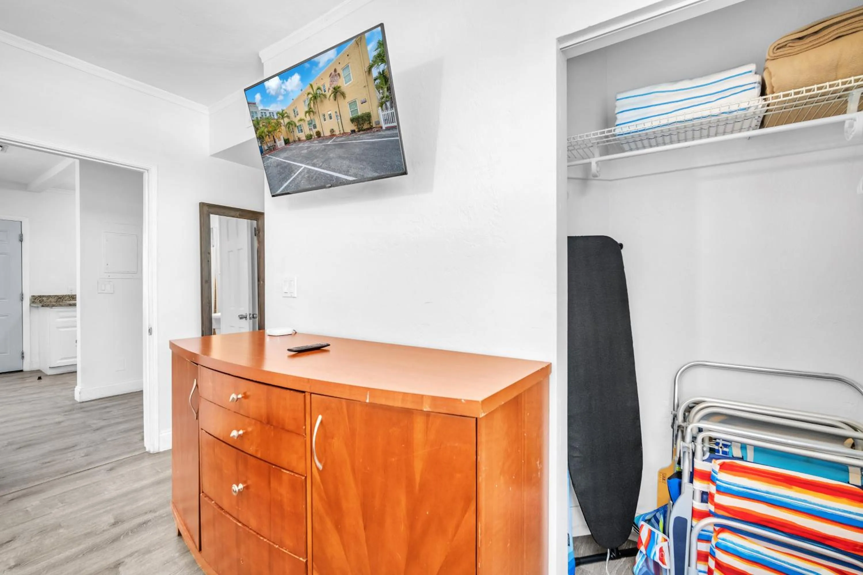 Bed in Laguna Blu Beach