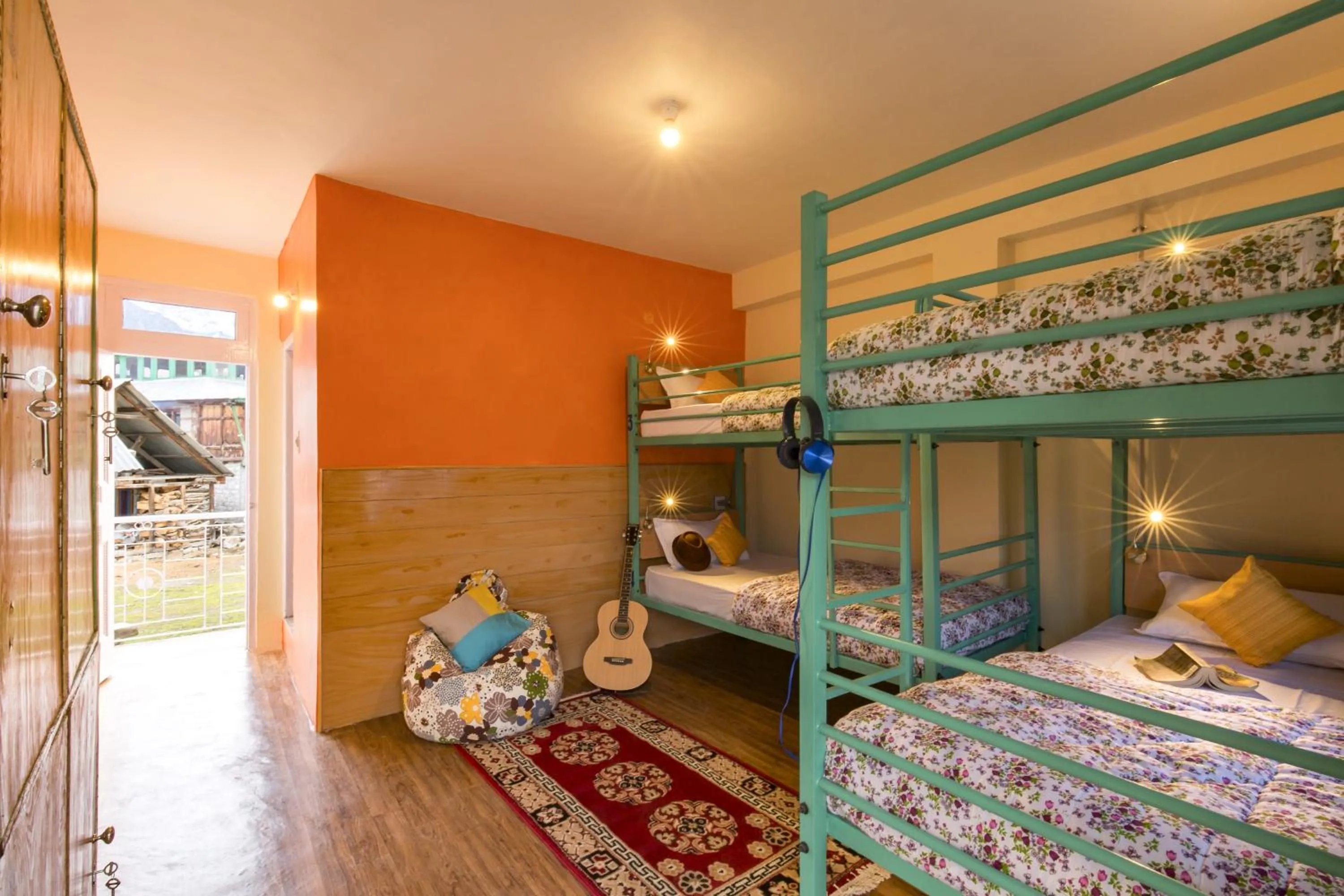 Spring in Zostel Chitkul