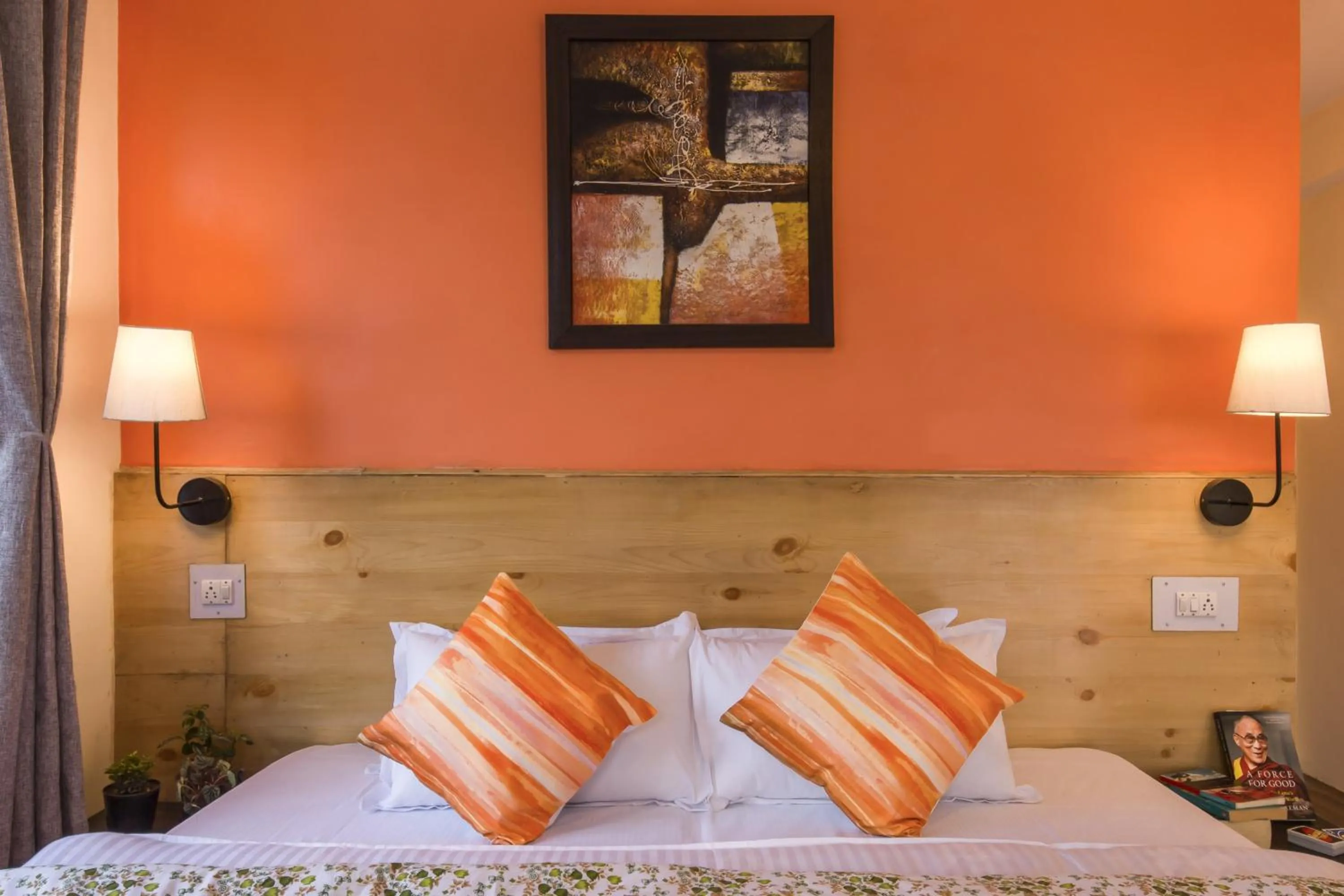 Natural landscape in Zostel Chitkul