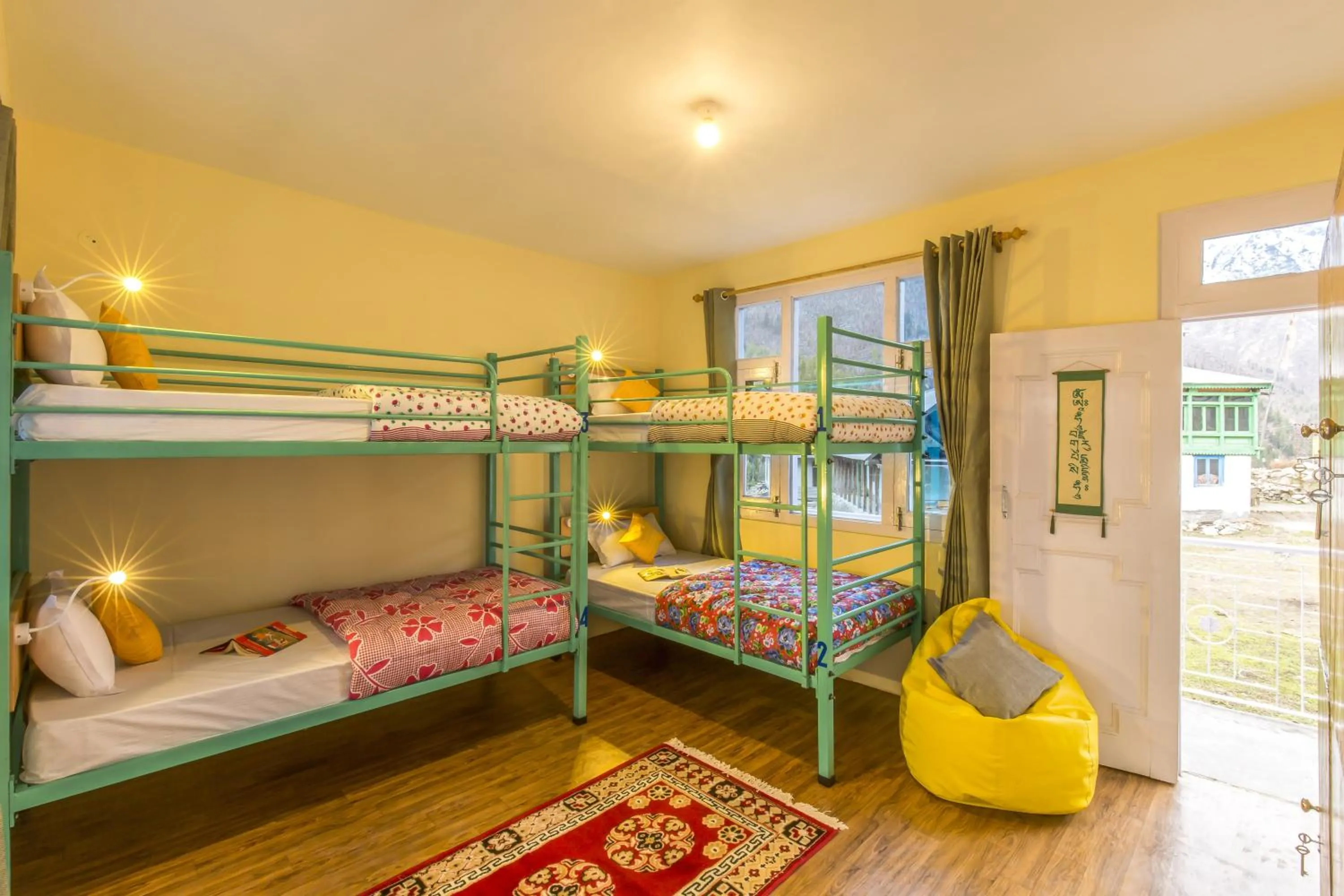 Natural landscape in Zostel Chitkul