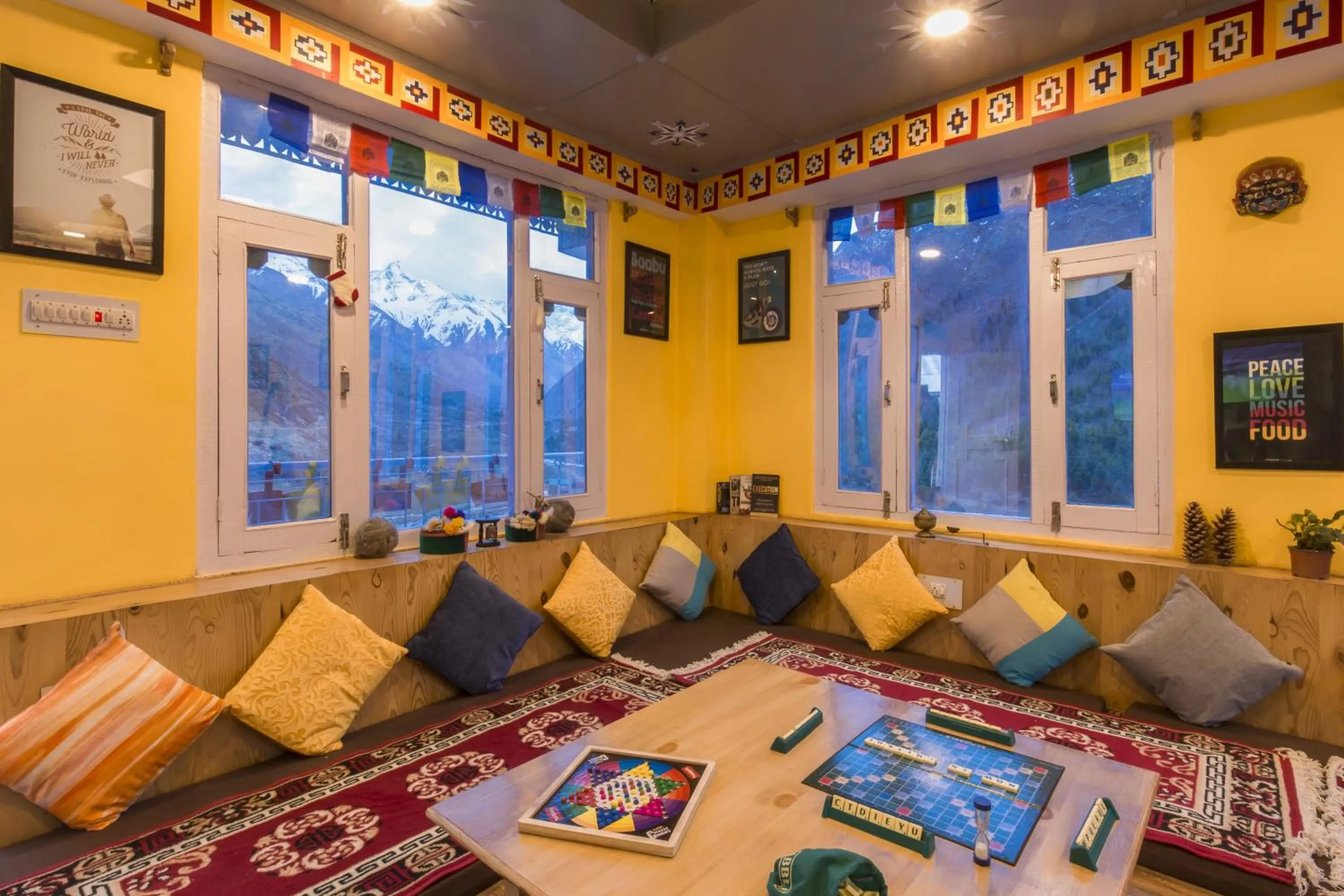 Restaurant/places to eat in Zostel Chitkul