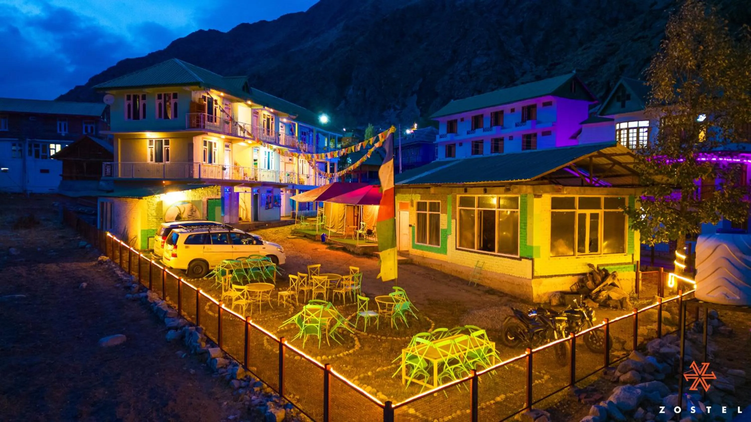 Property building in Zostel Chitkul