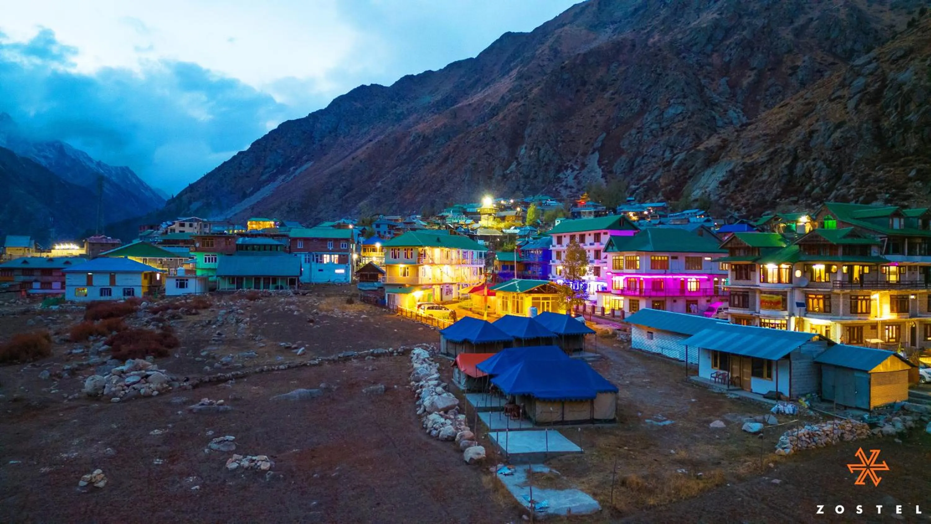 Property building in Zostel Chitkul